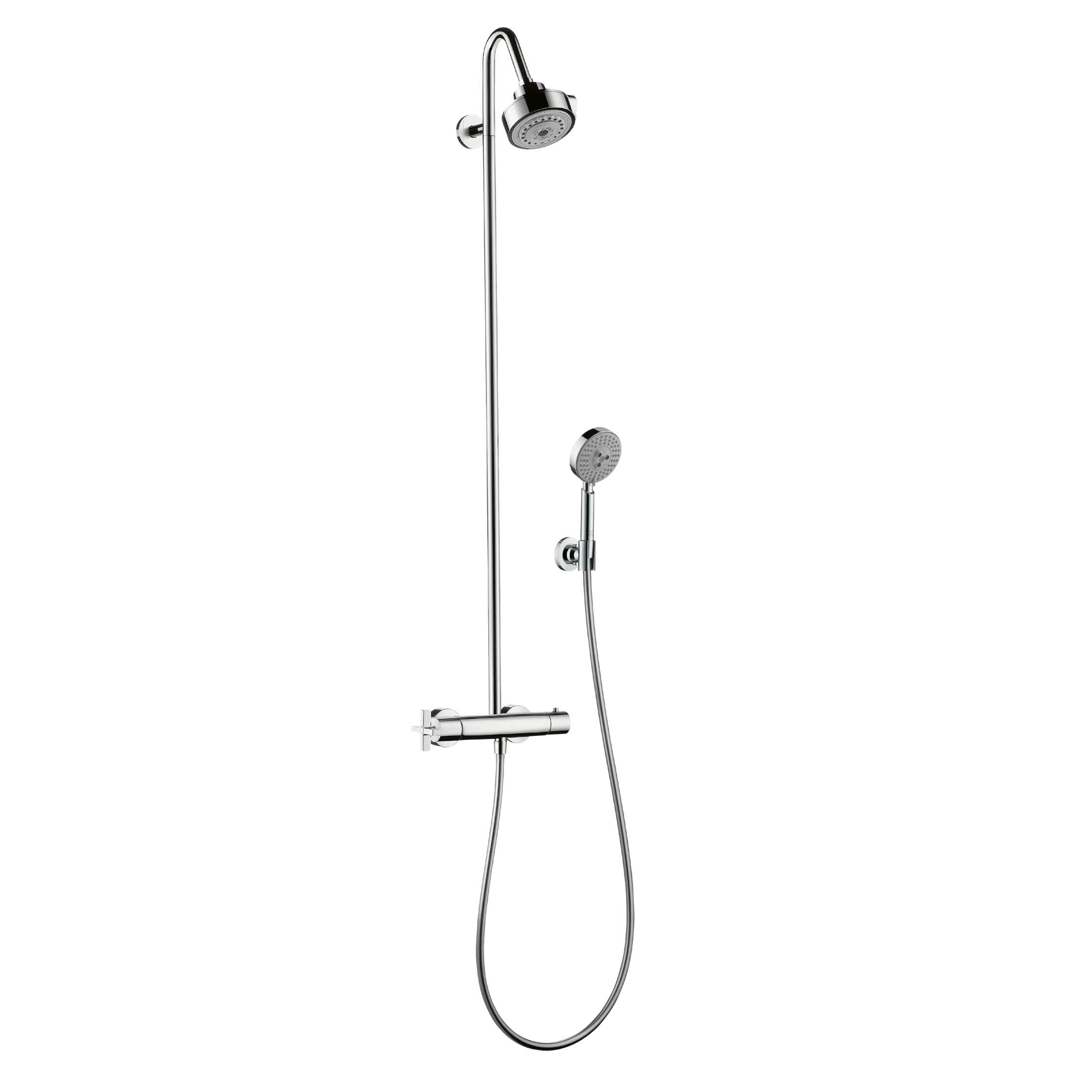 Mostrar el producto AXOR Citterio Showerpipe termostato ducha del fabricante AXOR