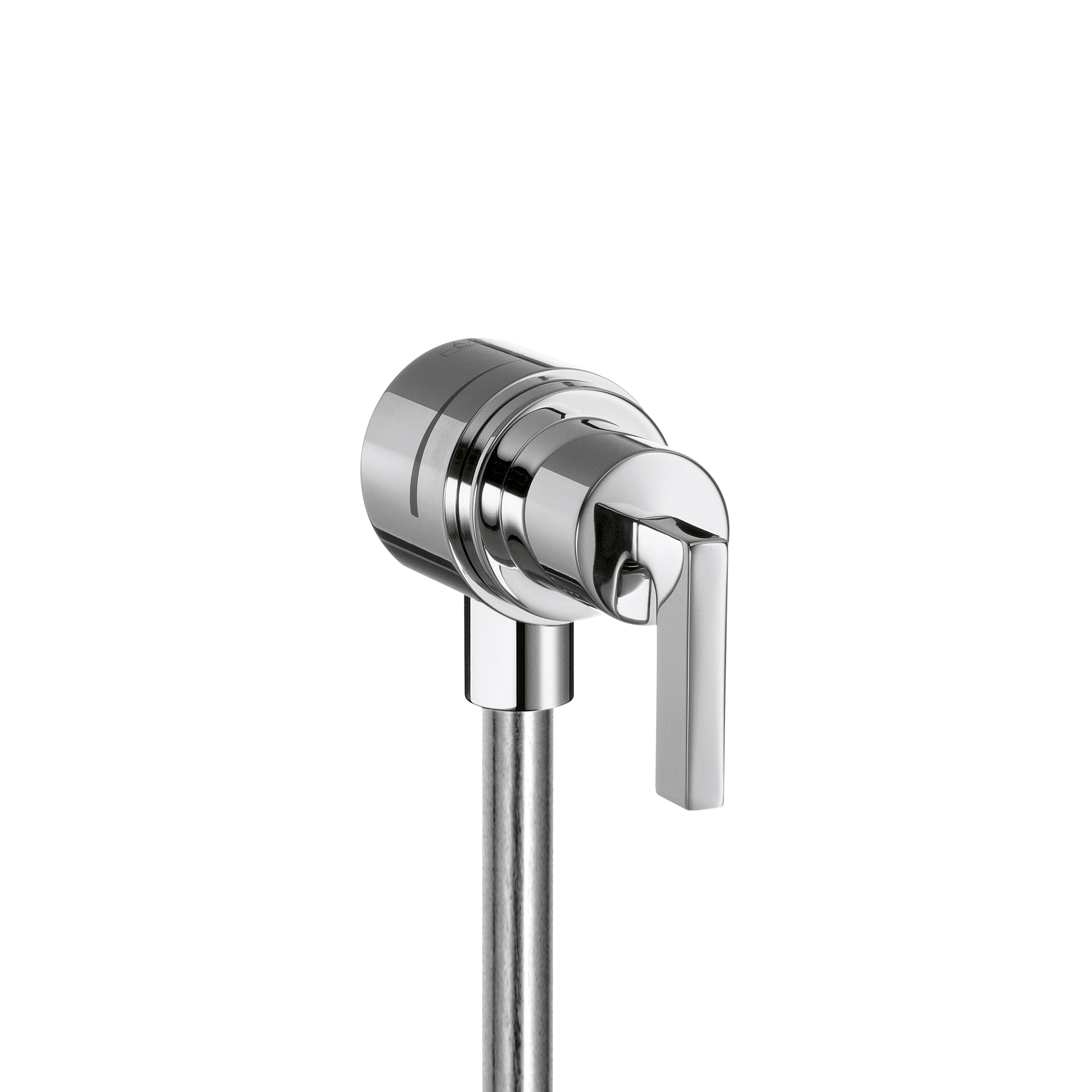 Afficher le produit AXOR Citterio Fixfit Stop coude avec robinet d'arrêt intégré poignée manette du fabricant AXOR