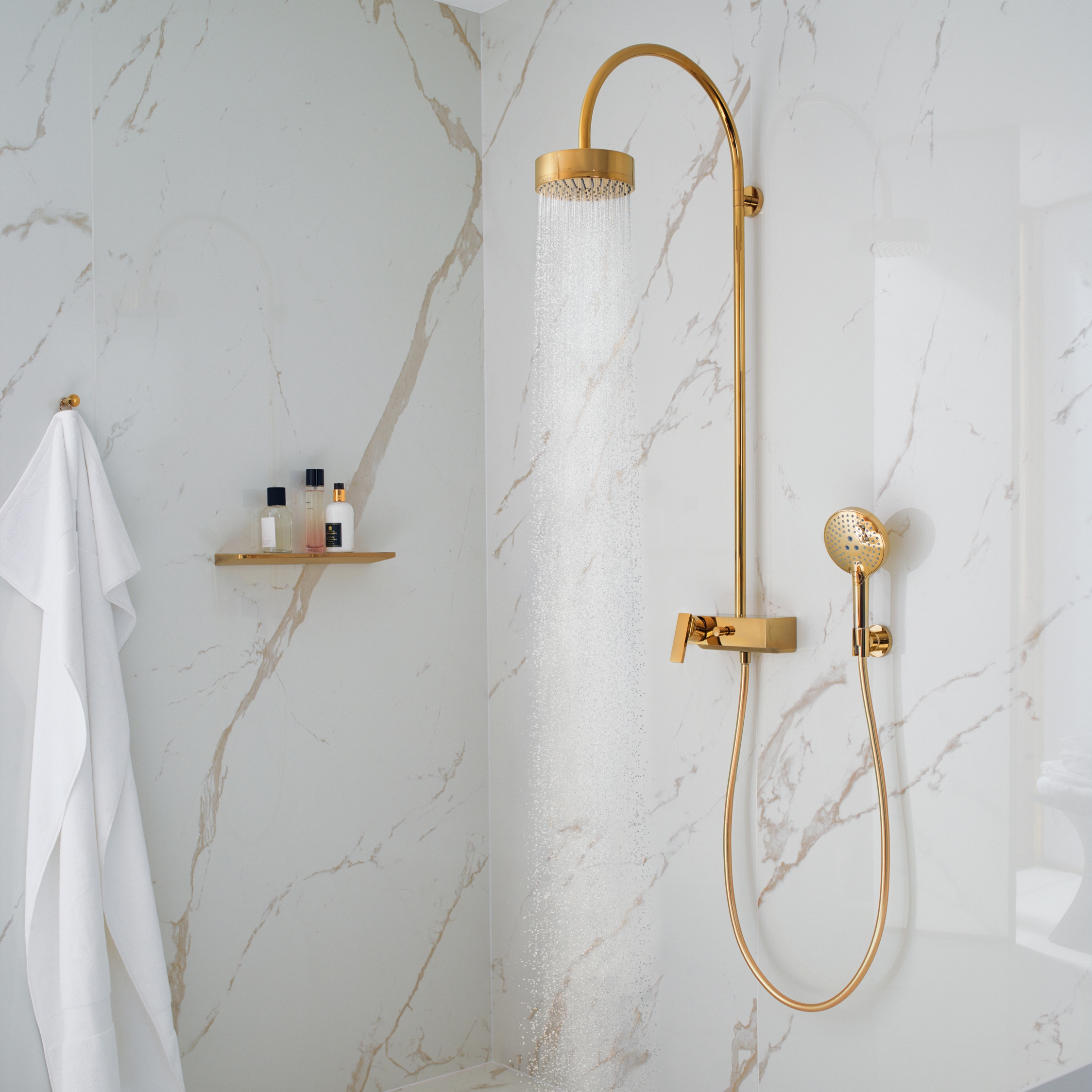 Vertoon produk AXOR Citterio Showerpipe DN15 van vervaardiger AXOR