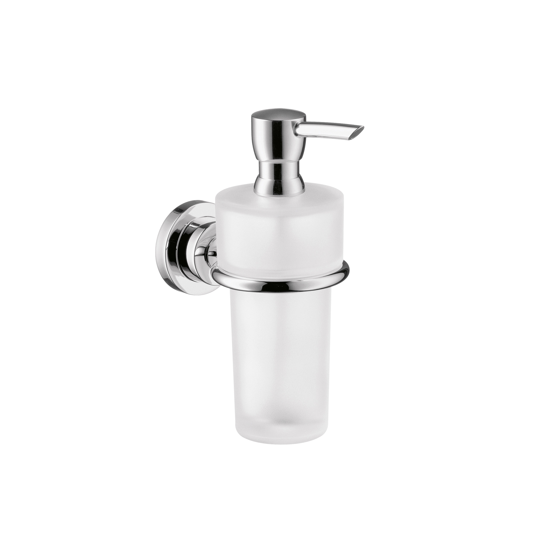 Display product AXOR Citterio M Liquid Soap Dispenser from manufacturer AXOR