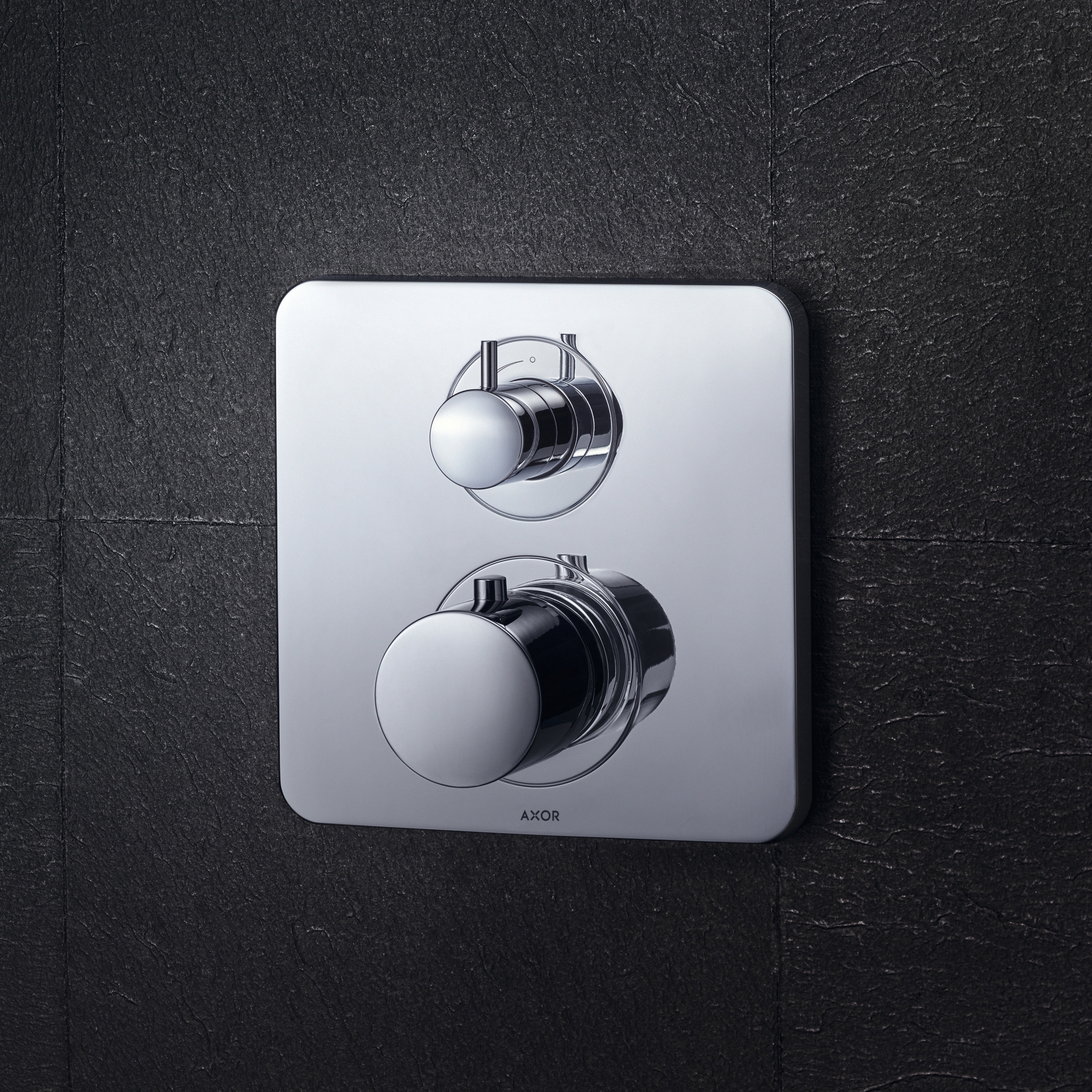 Display product AXOR Citterio M Thermostatic Mixer for concealed installation with shut-off/diverter valve from manufacturer AXOR