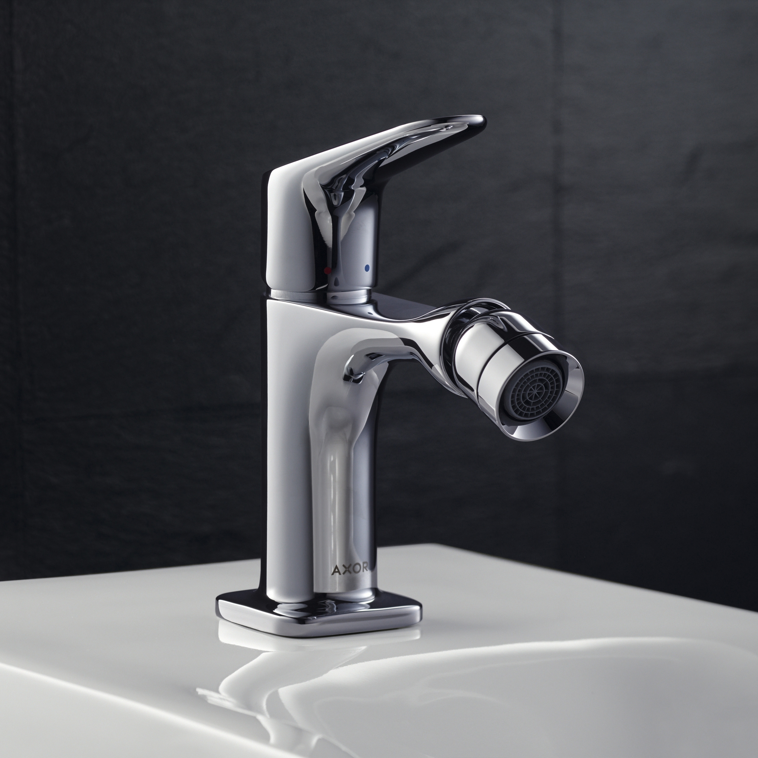 Display product AXOR Citterio M Single Lever Bidet Mixer DN15 from manufacturer AXOR