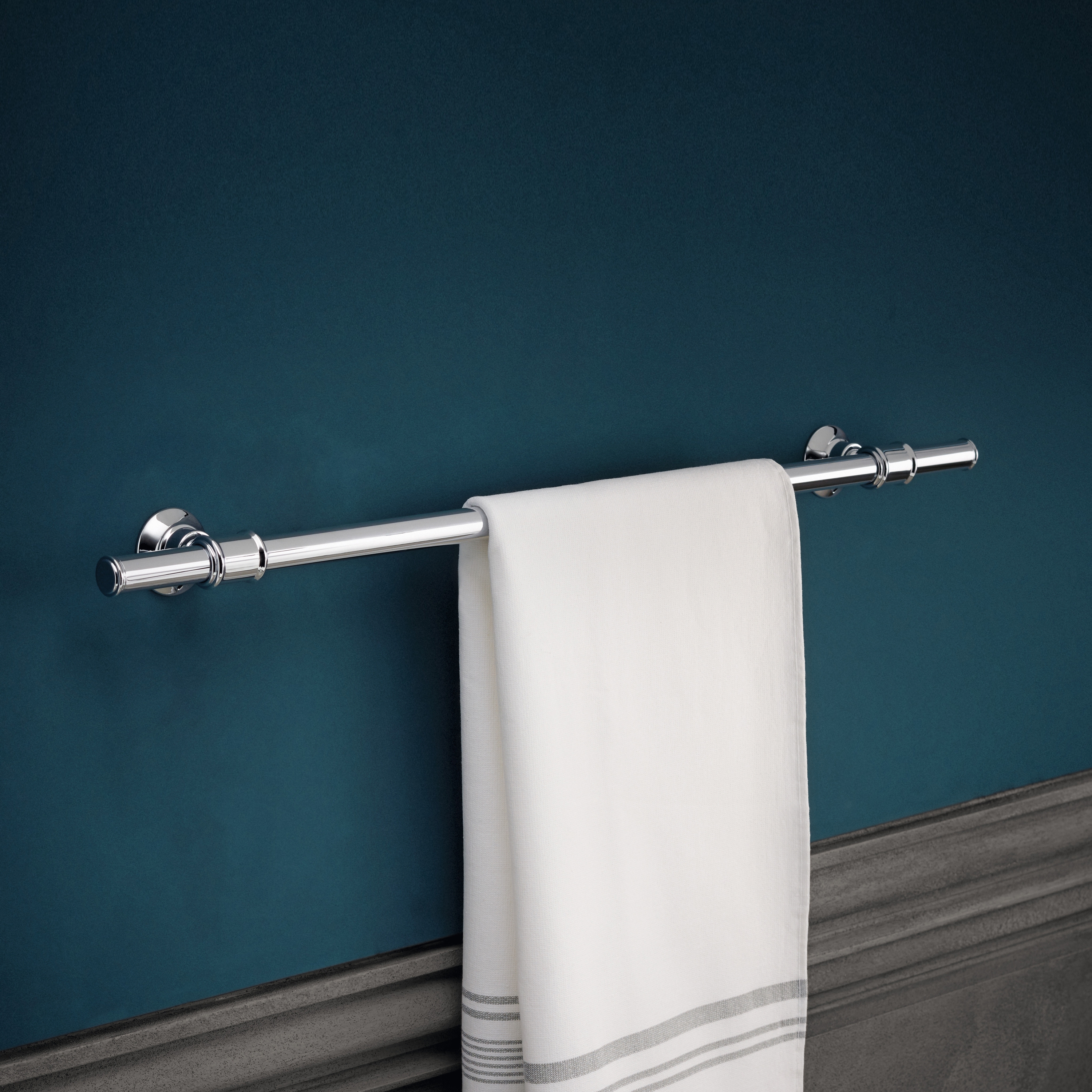 Display product AXOR Montreux Bath Towel Holder from manufacturer AXOR
