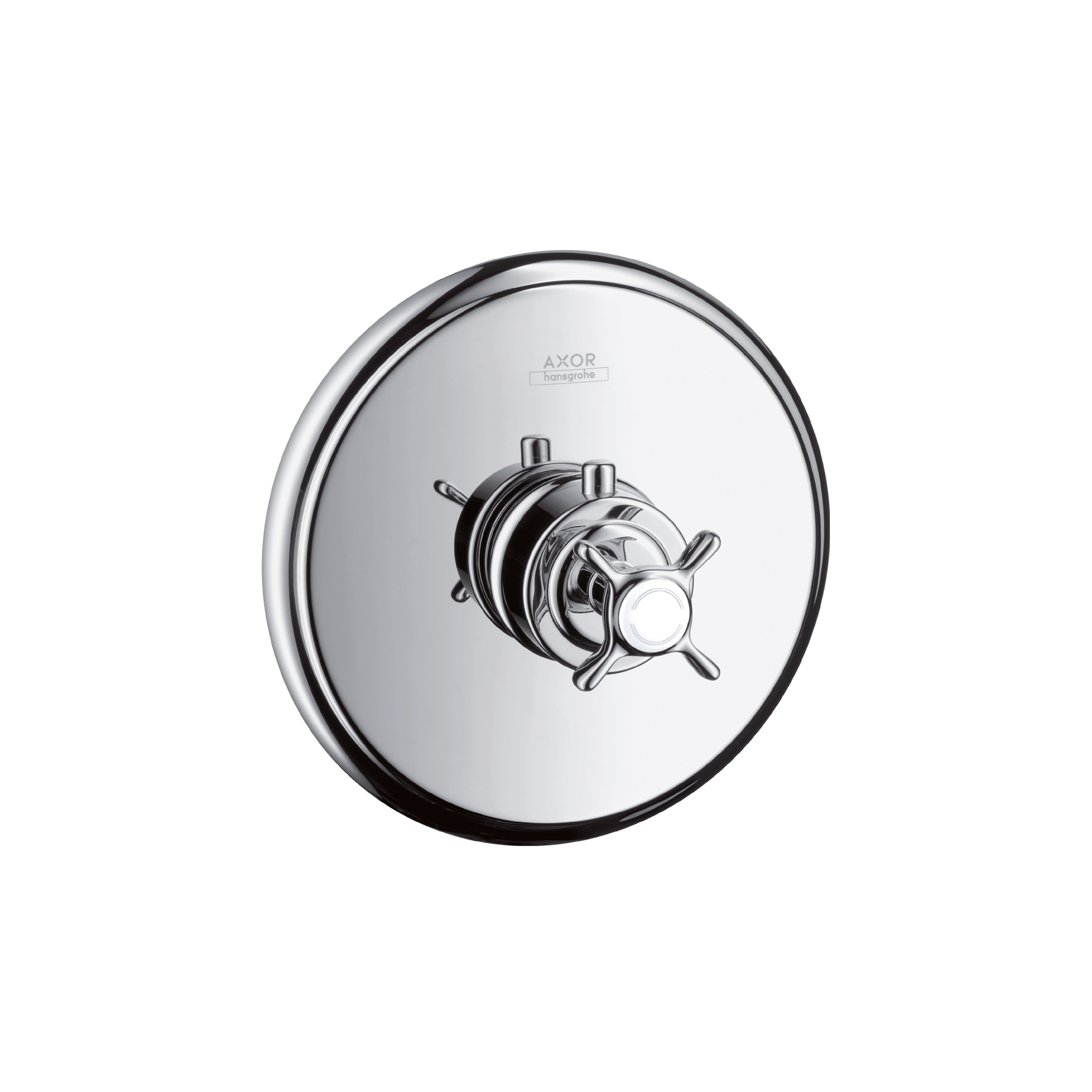 Display product AXOR Montreux Highflow Thermostatic Mixer for concealed installation from manufacturer AXOR