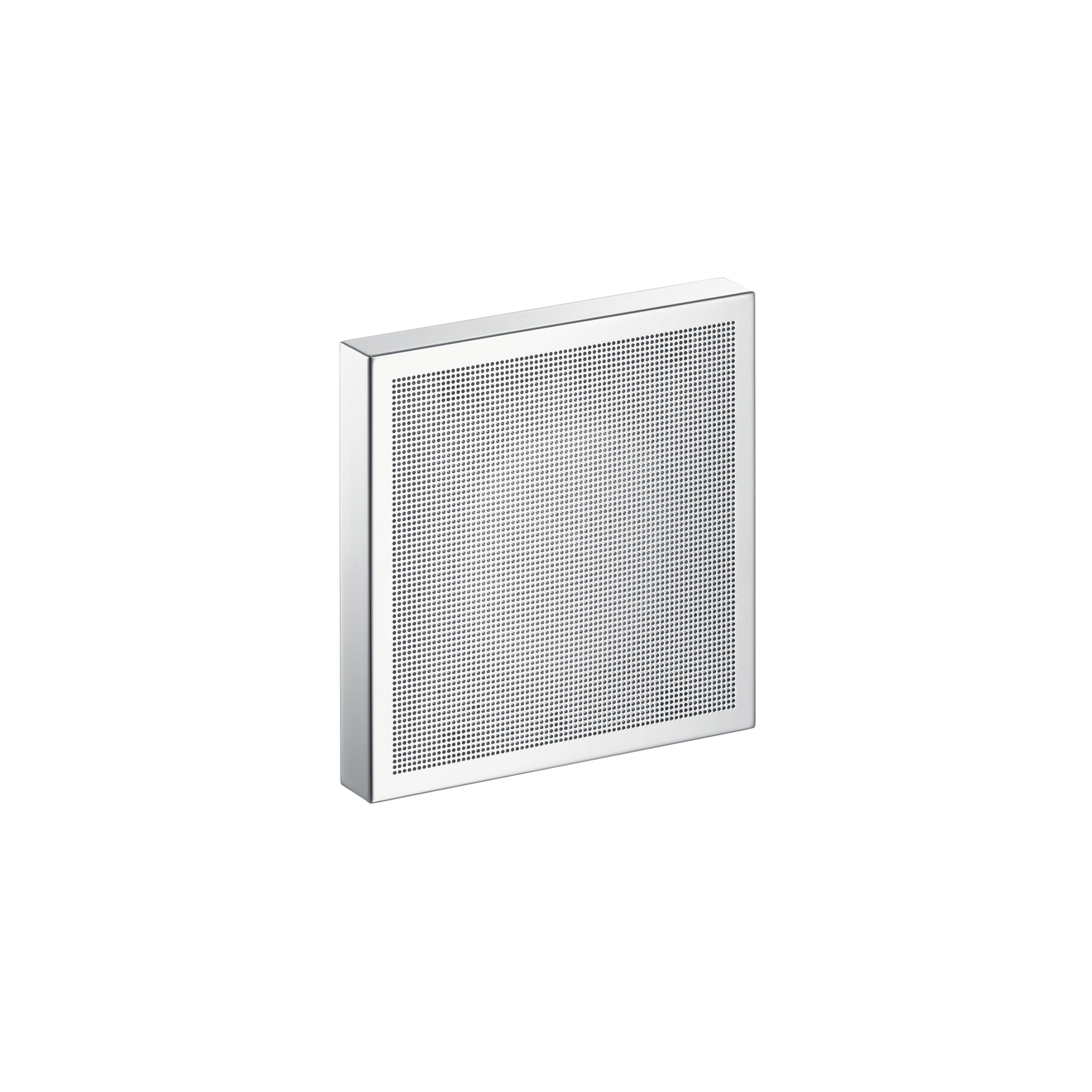 Display product AXOR Shower Collection Loudspeaker module 12 x 12 from manufacturer AXOR