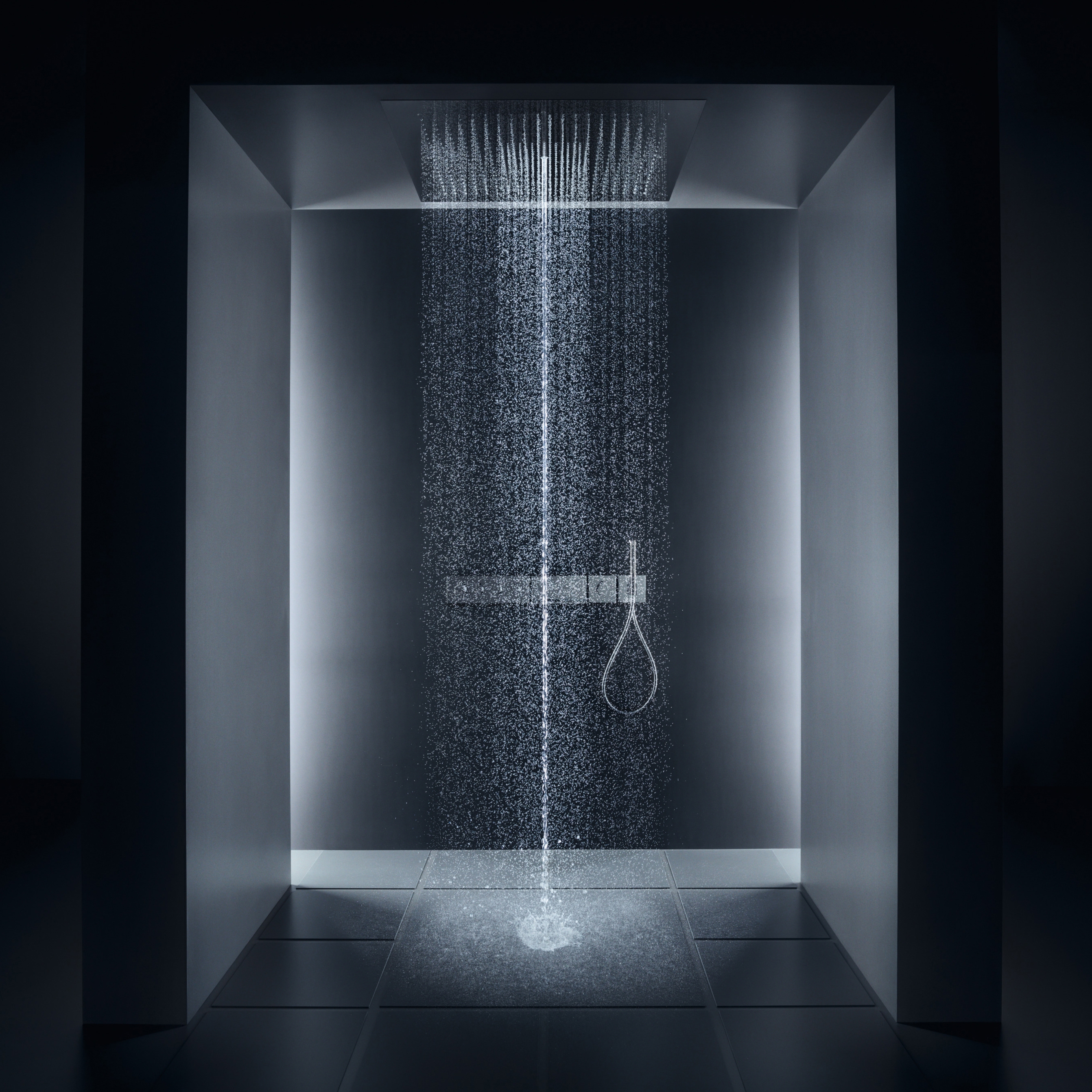 Mostrar el producto AXOR Shower Collection ShowerHeaven 970 x 970mm del fabricante AXOR