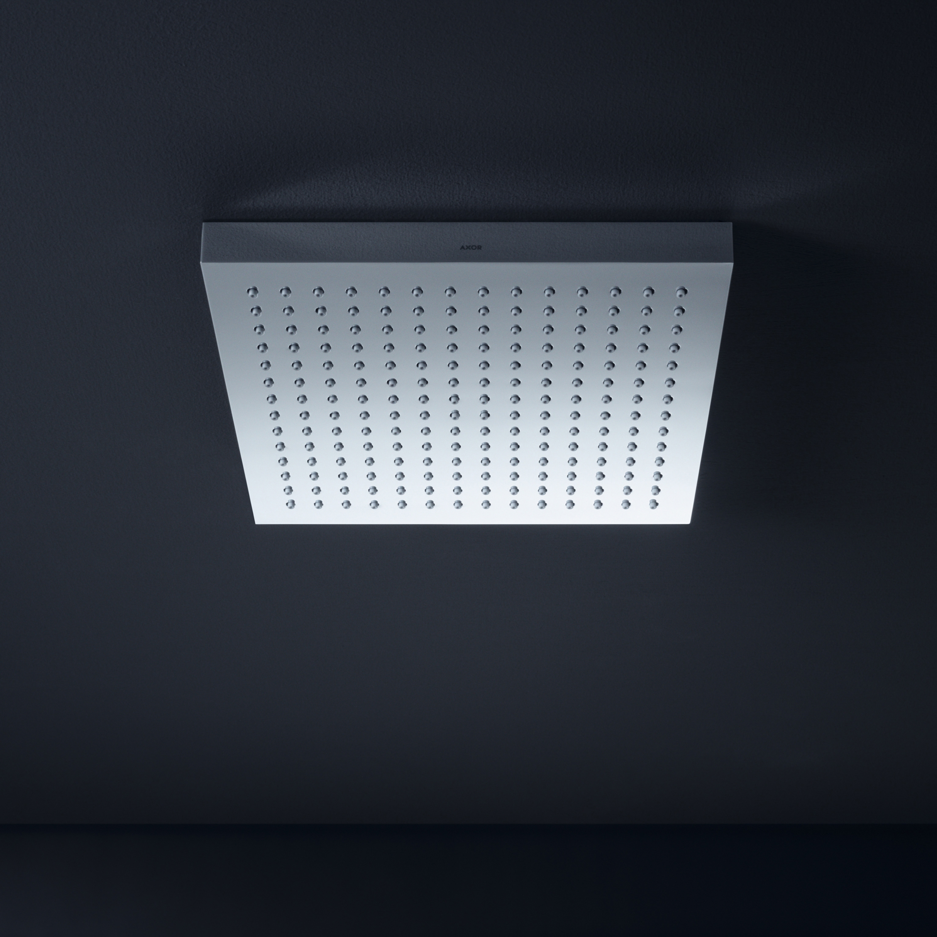 Display product AXOR Shower Collection Overhead Shower 24 x 24 DN15 from manufacturer AXOR