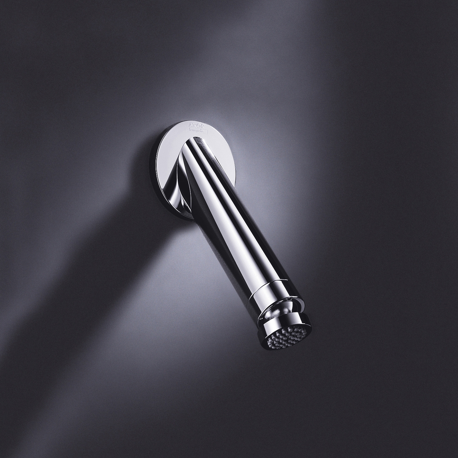 Display product AXOR Starck Overhead Shower from manufacturer AXOR