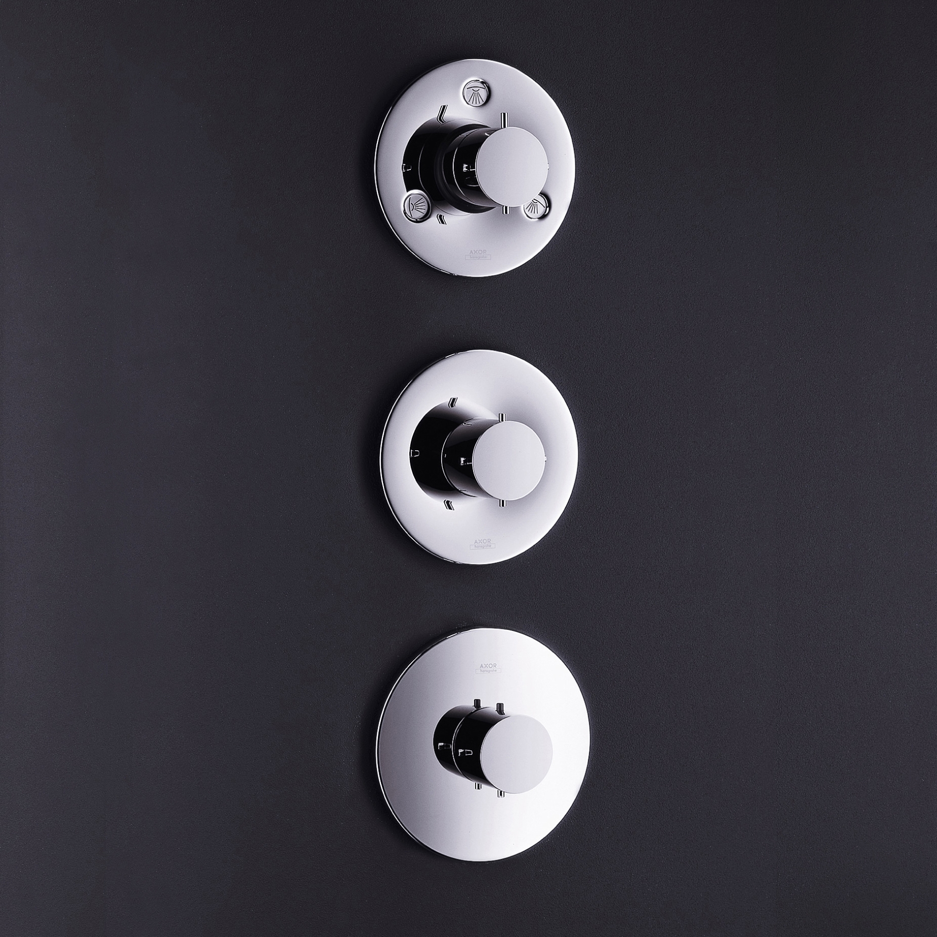 Display product AXOR Starck Thermostatic Mixer for concealed installation from manufacturer AXOR