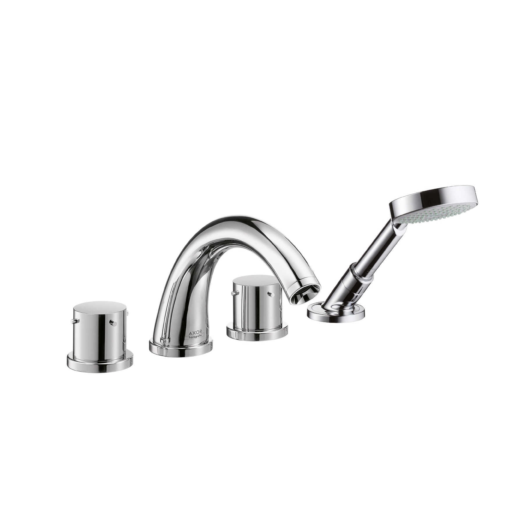 Display product AXOR Starck 4-Hole Tile Mounted Bath Mixer DN15 from manufacturer AXOR