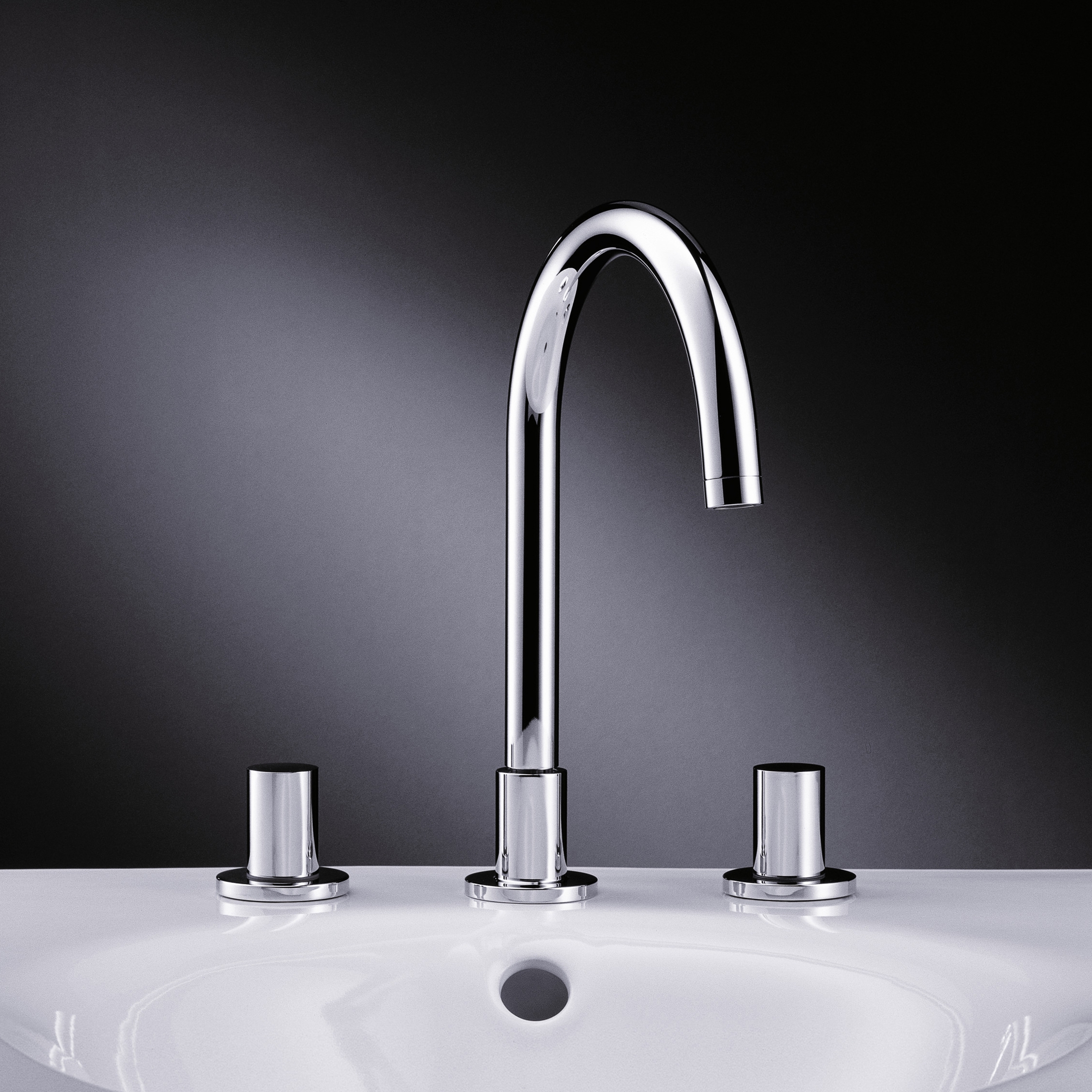 Display product AXOR Starck 3-Hole Basin Mixer DN15 from manufacturer AXOR