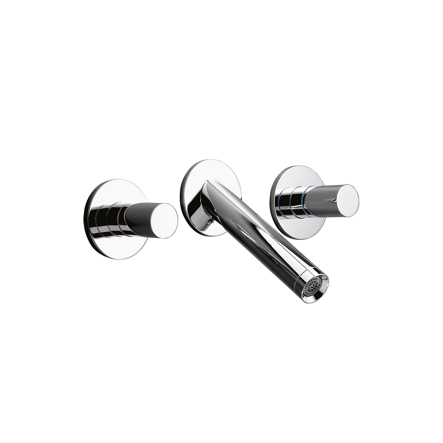 Display product AXOR Starck 3-Hole Basin Mixer for concealed installation DN15 from manufacturer AXOR