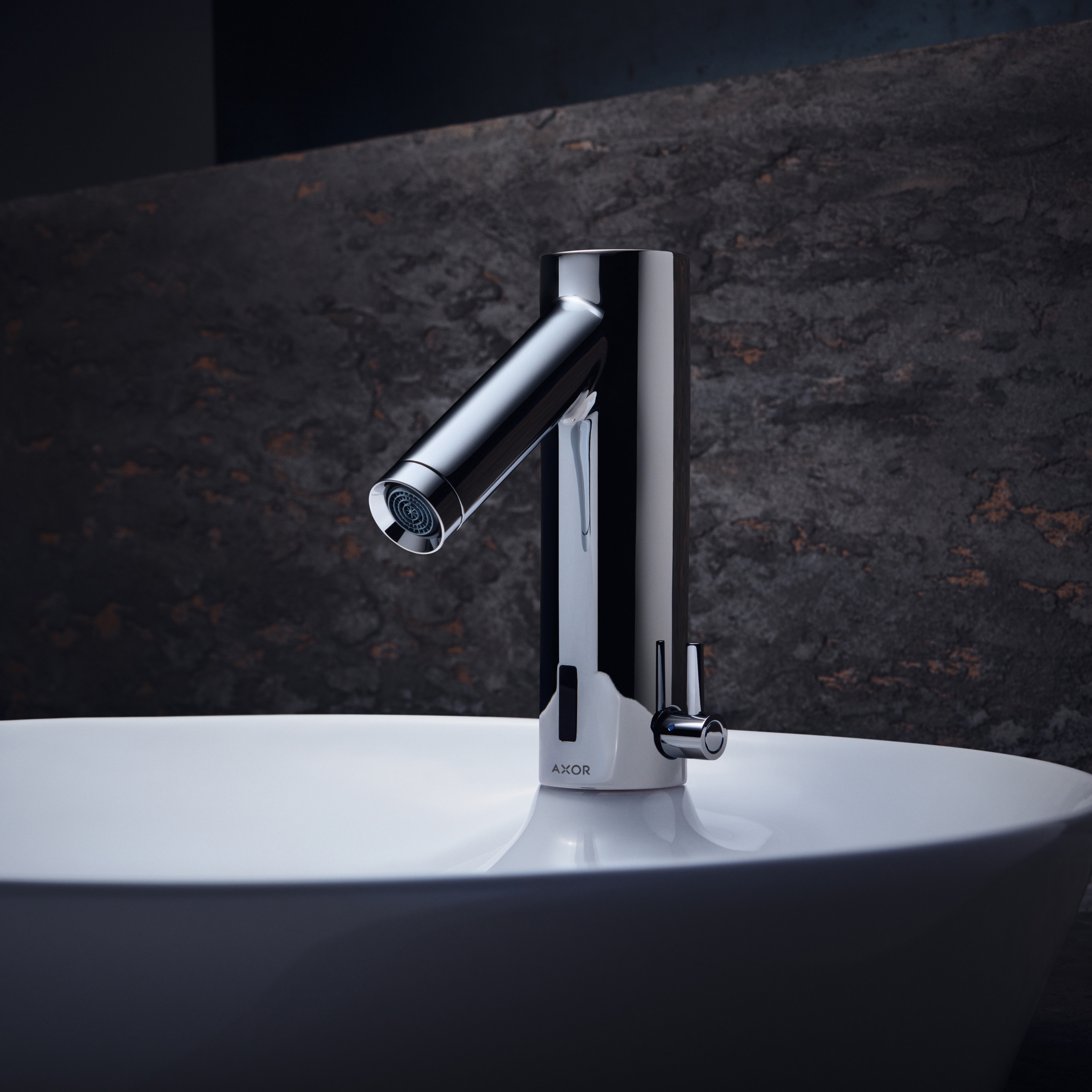 Mostra il prodotto AXOR Starck Miscelatore elettronico per lavabo del produttore AXOR