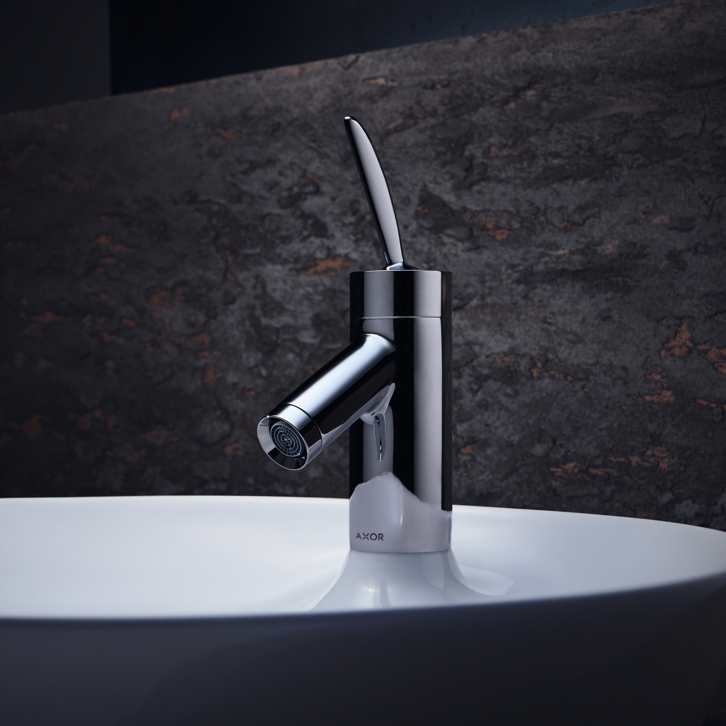 Display product AXOR Starck Classic Single Lever Basin Mixer for hand basins DN15 from manufacturer AXOR