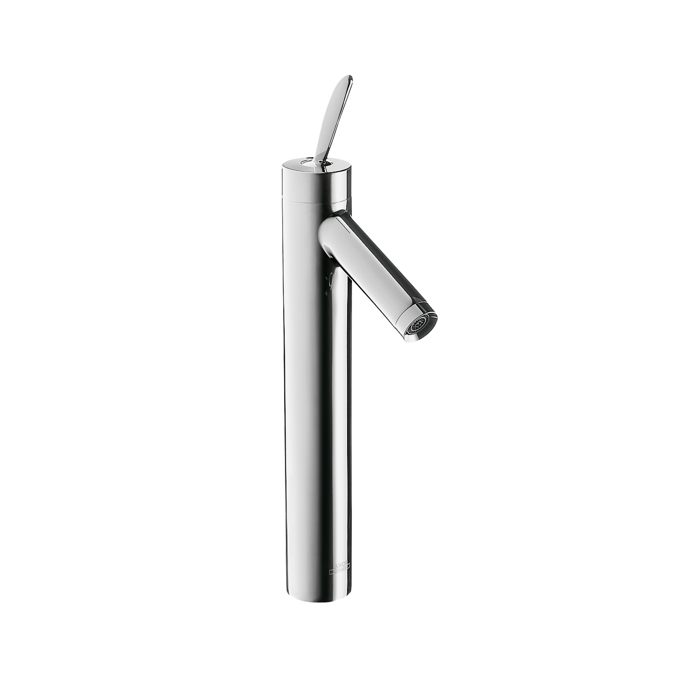 Display product AXOR Starck Classic Single Lever Basin Mixer for wash bowls without pull-rod DN15 from manufacturer AXOR
