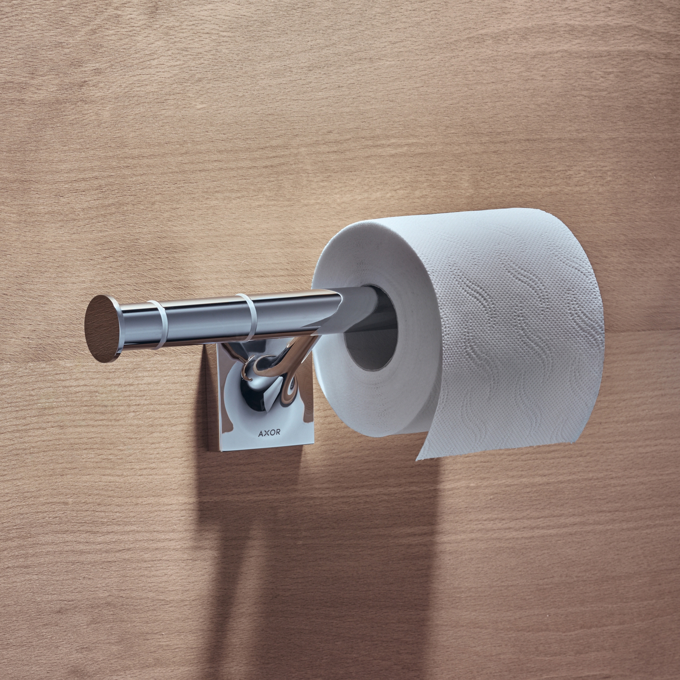 Display product AXOR Starck Organic Roll Holder from manufacturer AXOR