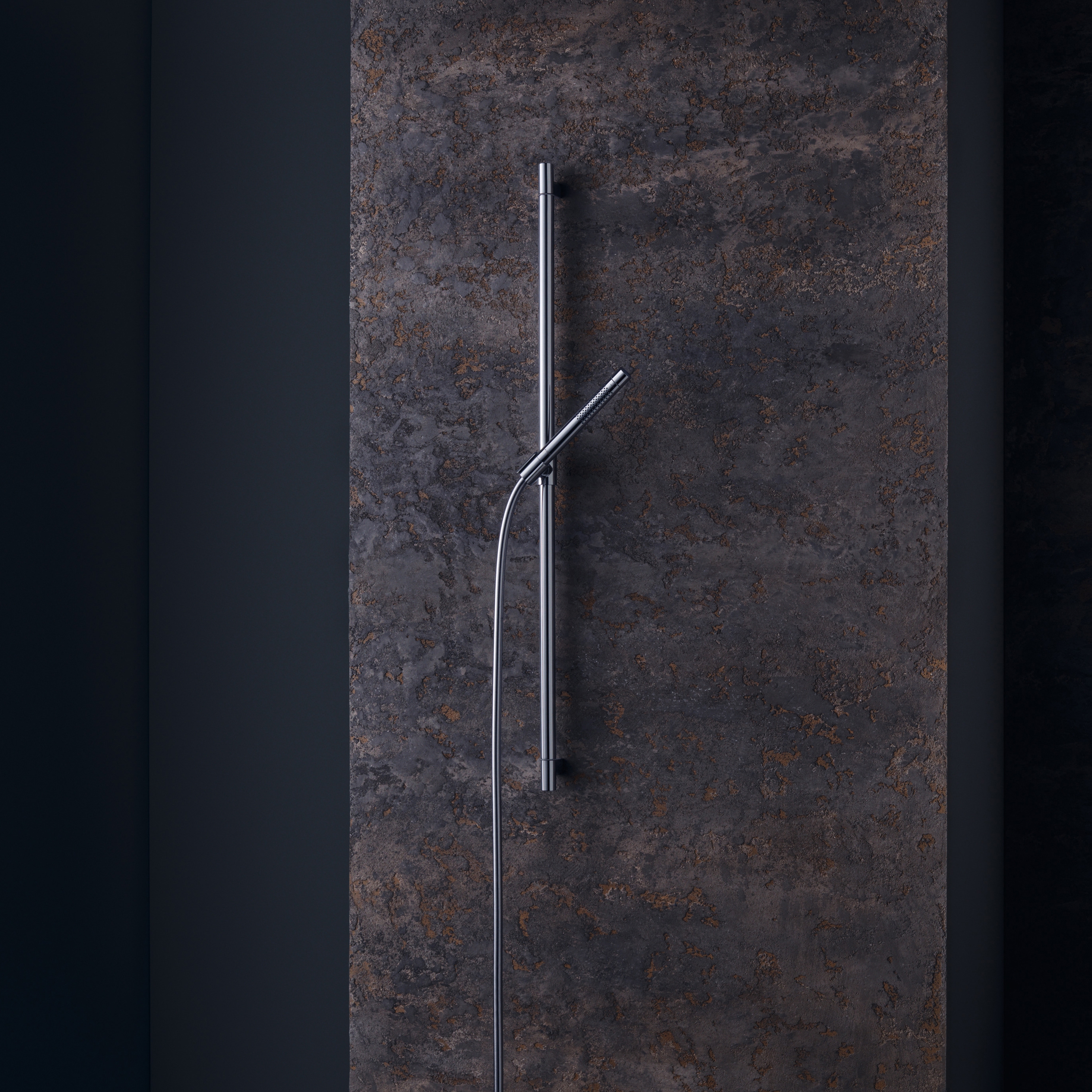 Display product AXOR Starck Organic Shower Set DN15 from manufacturer AXOR