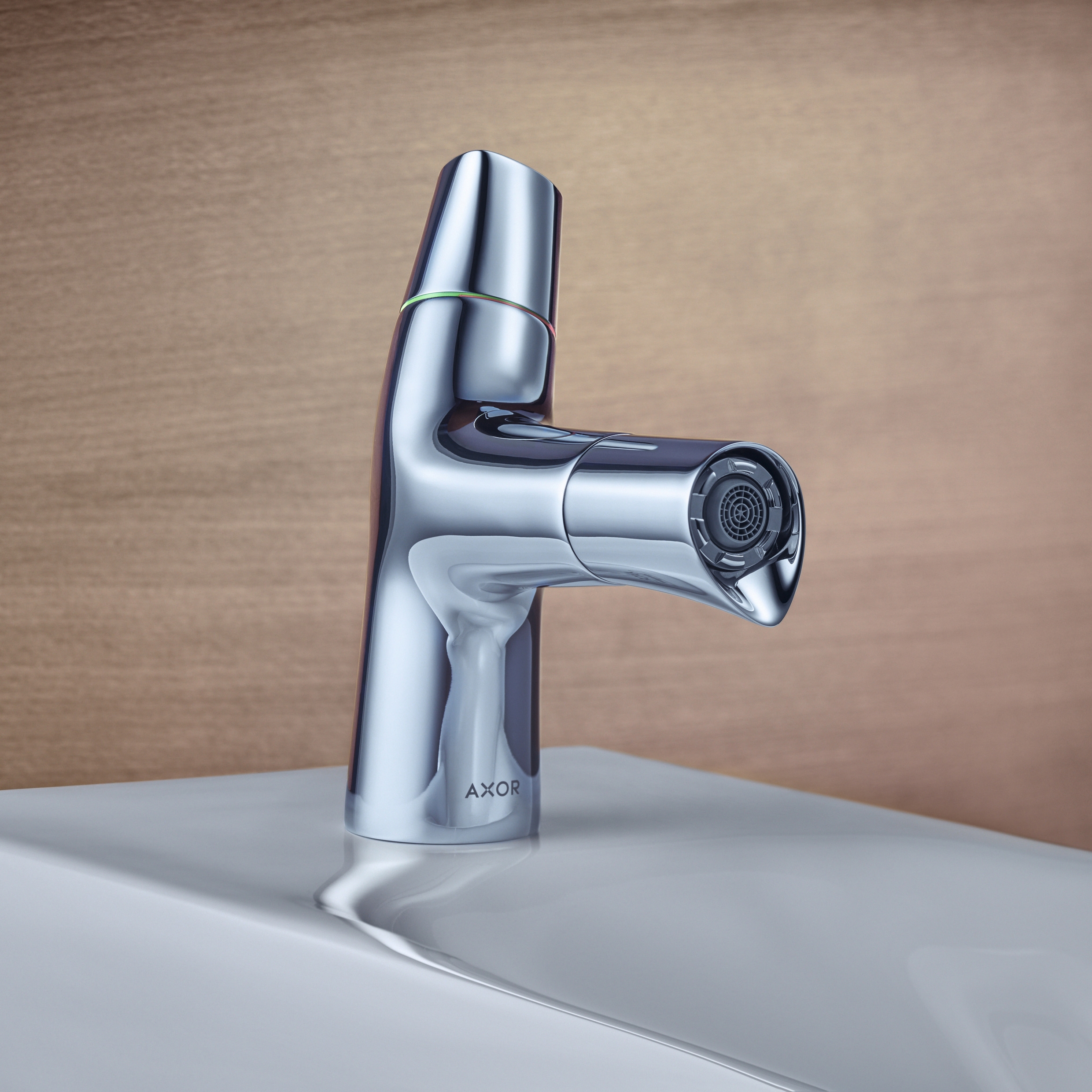 Display product AXOR Starck Organic 2-Handle Bidet Mixer DN15 from manufacturer AXOR