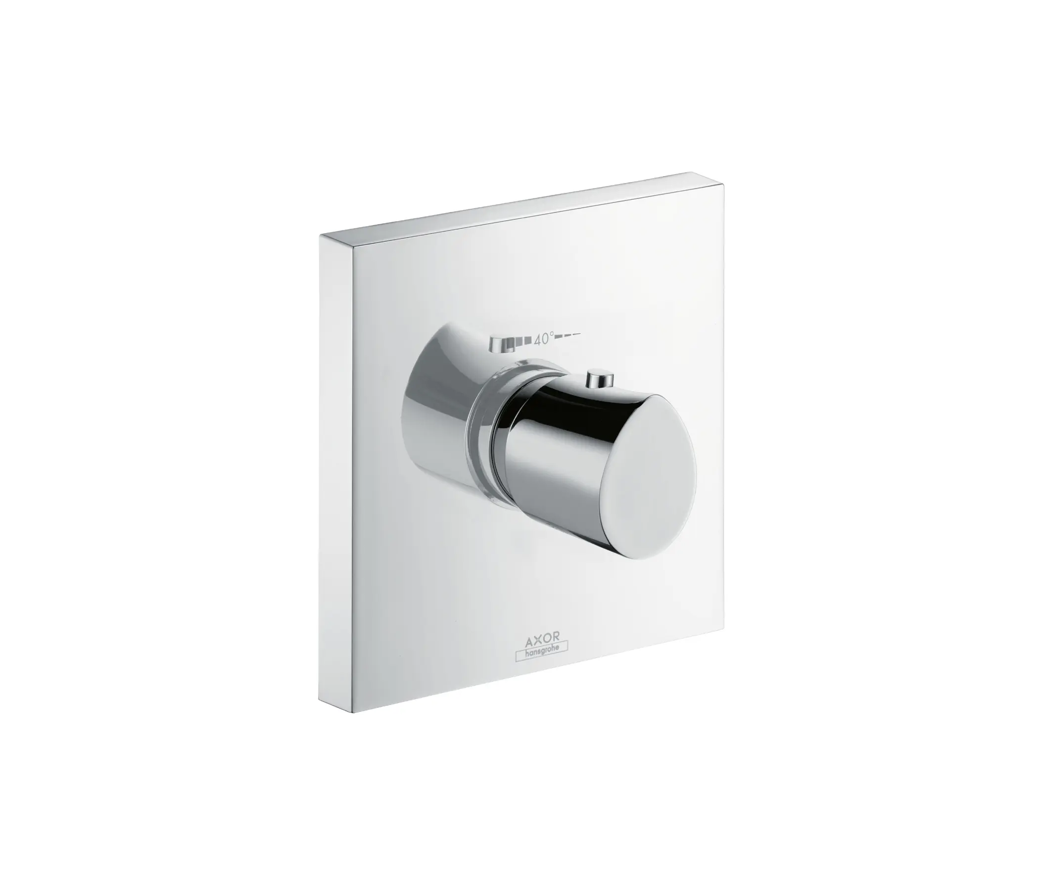 AXOR - AXOR Starck Organic Thermostatic Mixer for concealed installation