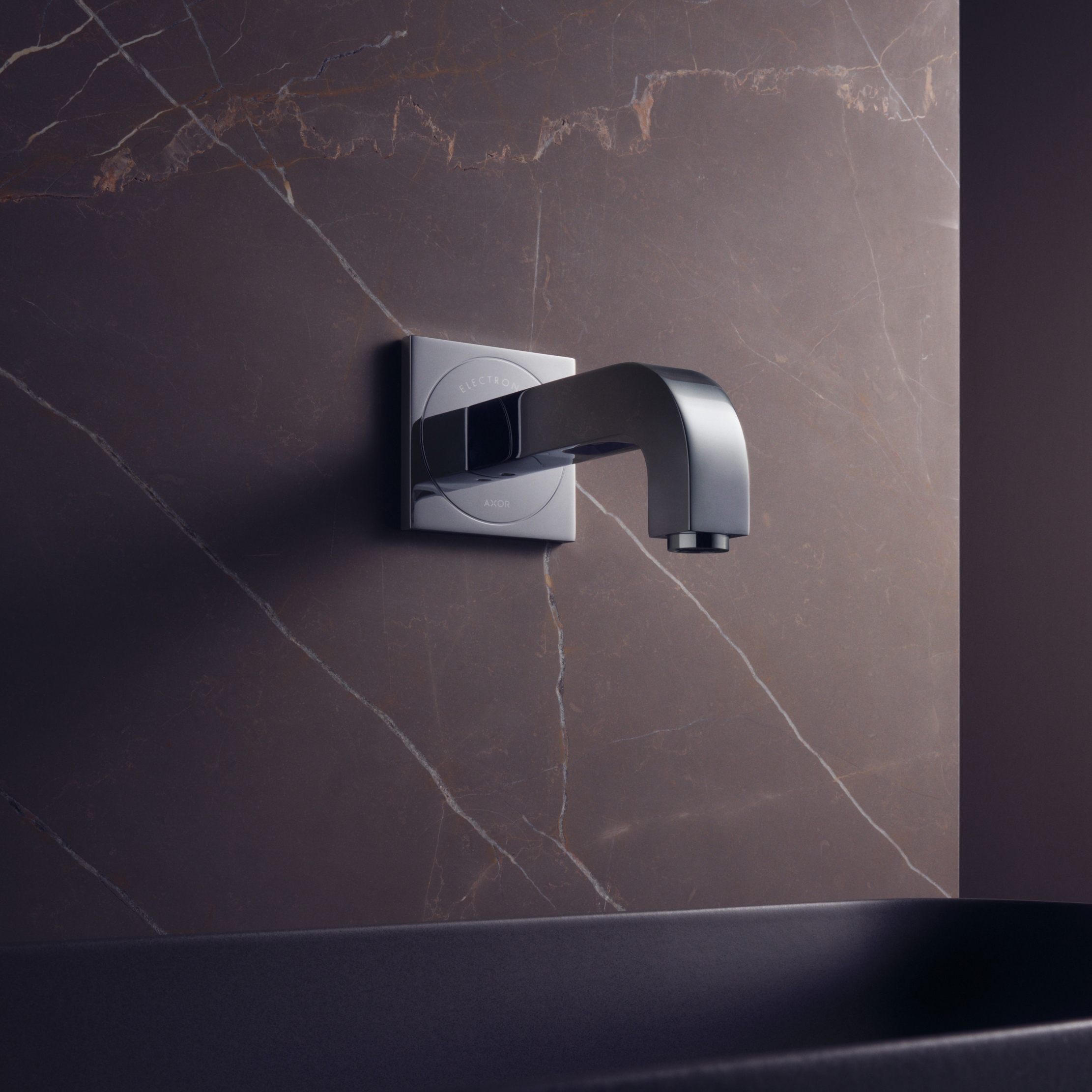 Afficher le produit AXOR Citterio AXOR Citterio Mitigeur de lavabo électronique encastré mural avec bec 160 mm du fabricant AXOR