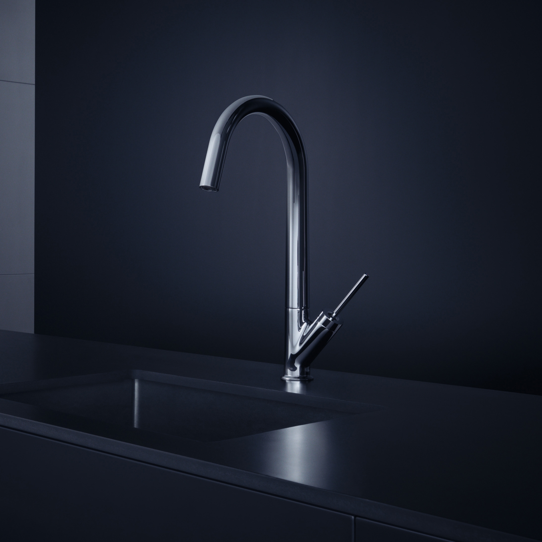 Mostrar el producto AXOR Starck Mezclador monomando de cocina del fabricante AXOR
