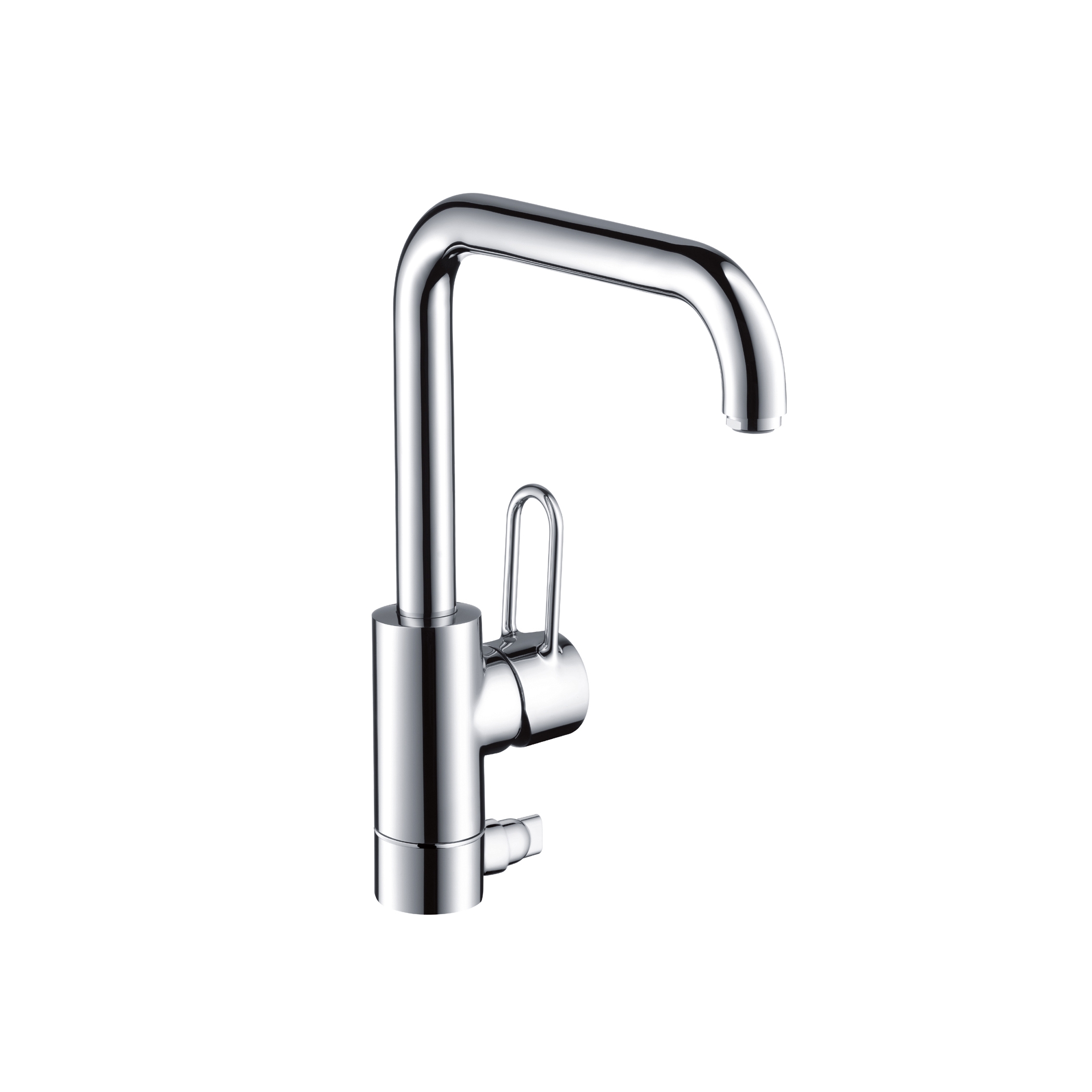 Mostra il prodotto AXOR Uno Single Lever Kitchen Mixer with integrated shut-off valve DN15 del produttore AXOR