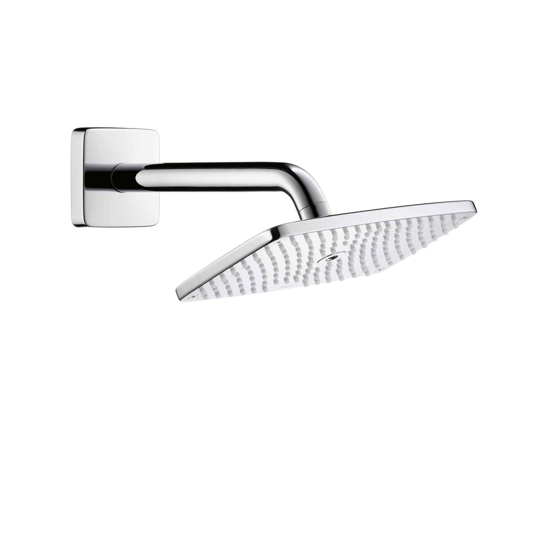 Display product AXOR Urquiola Raindance E 240 Air 1jet overhead shower DN15 with 240mm shower arm from manufacturer AXOR