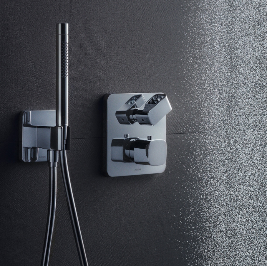 Display product AXOR Urquiola Thermostat for concealed installation with shut-off|diverter valve from manufacturer AXOR