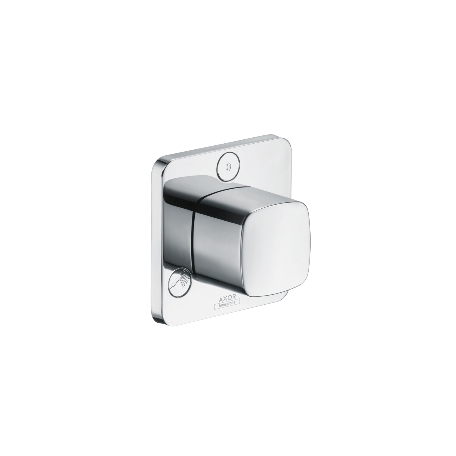 Display product AXOR Urquiola Trio|Quattro Shut-off|Diverter valve for concealed installation DN20 from manufacturer AXOR