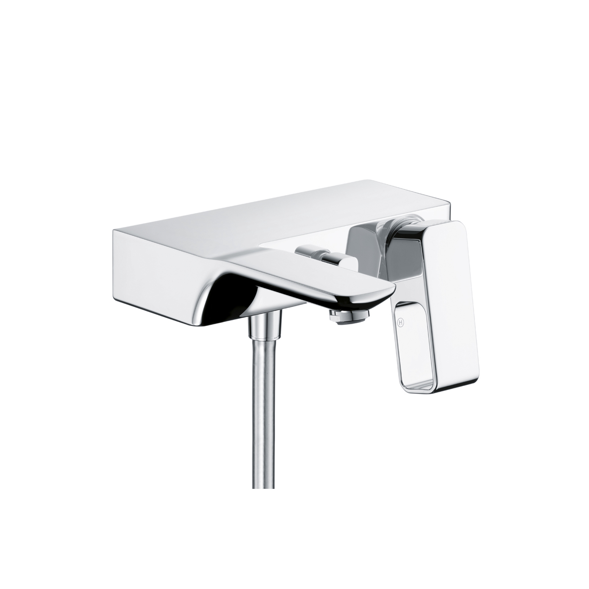 Display product AXOR Urquiola Single Lever Bath Mixer DN15 for exposed installation from manufacturer AXOR