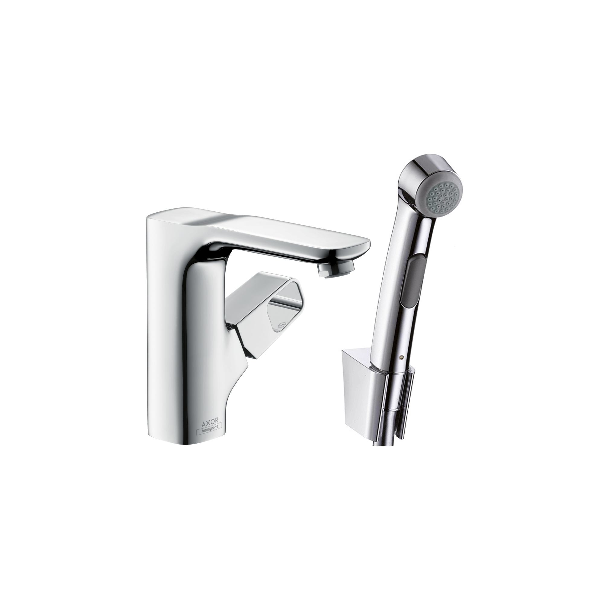 Display product AXOR Urquiola Bidette Set DN15 from manufacturer AXOR