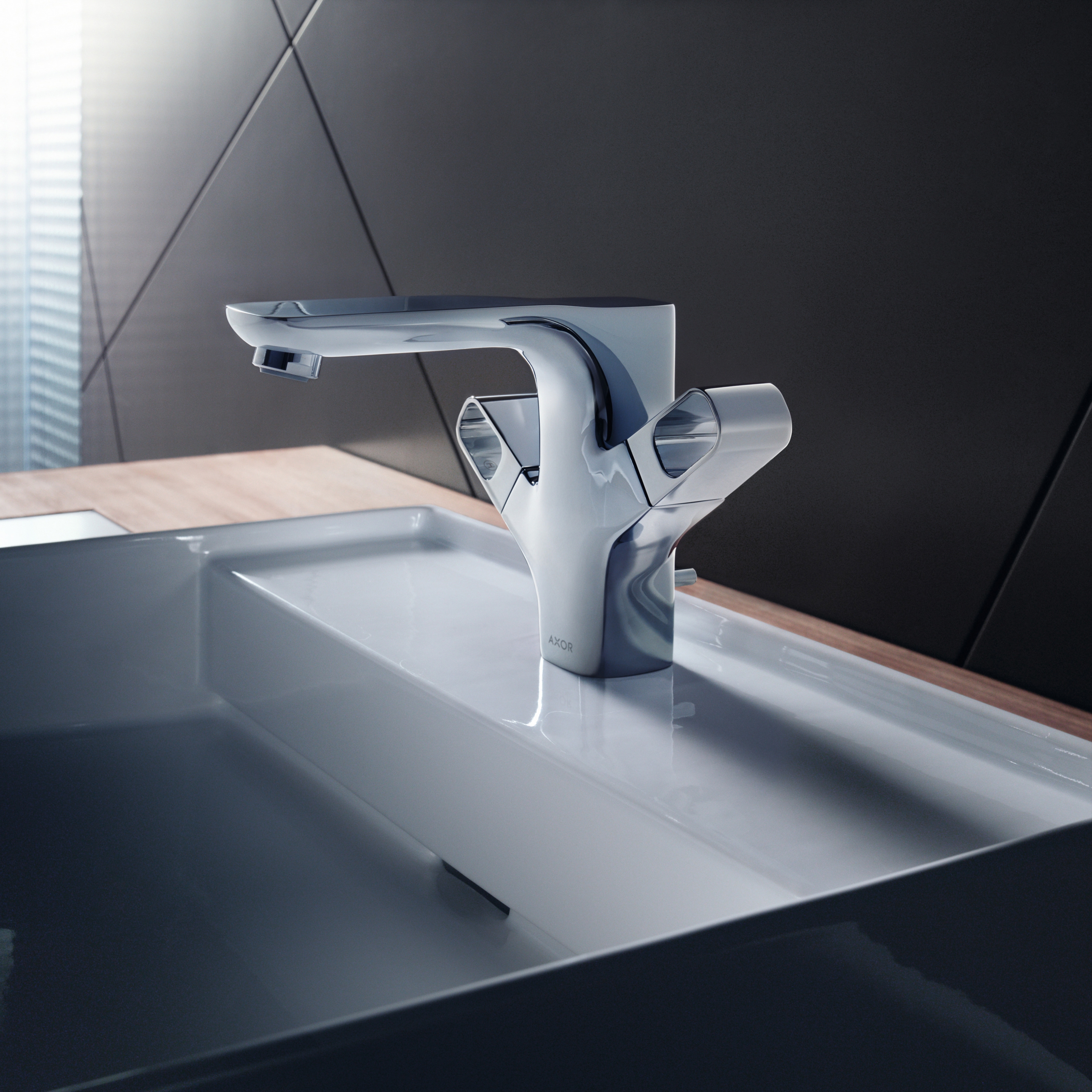 Mostra il prodotto AXOR Urquiola Rubinetteria 2 maniglie per lavabo del produttore AXOR
