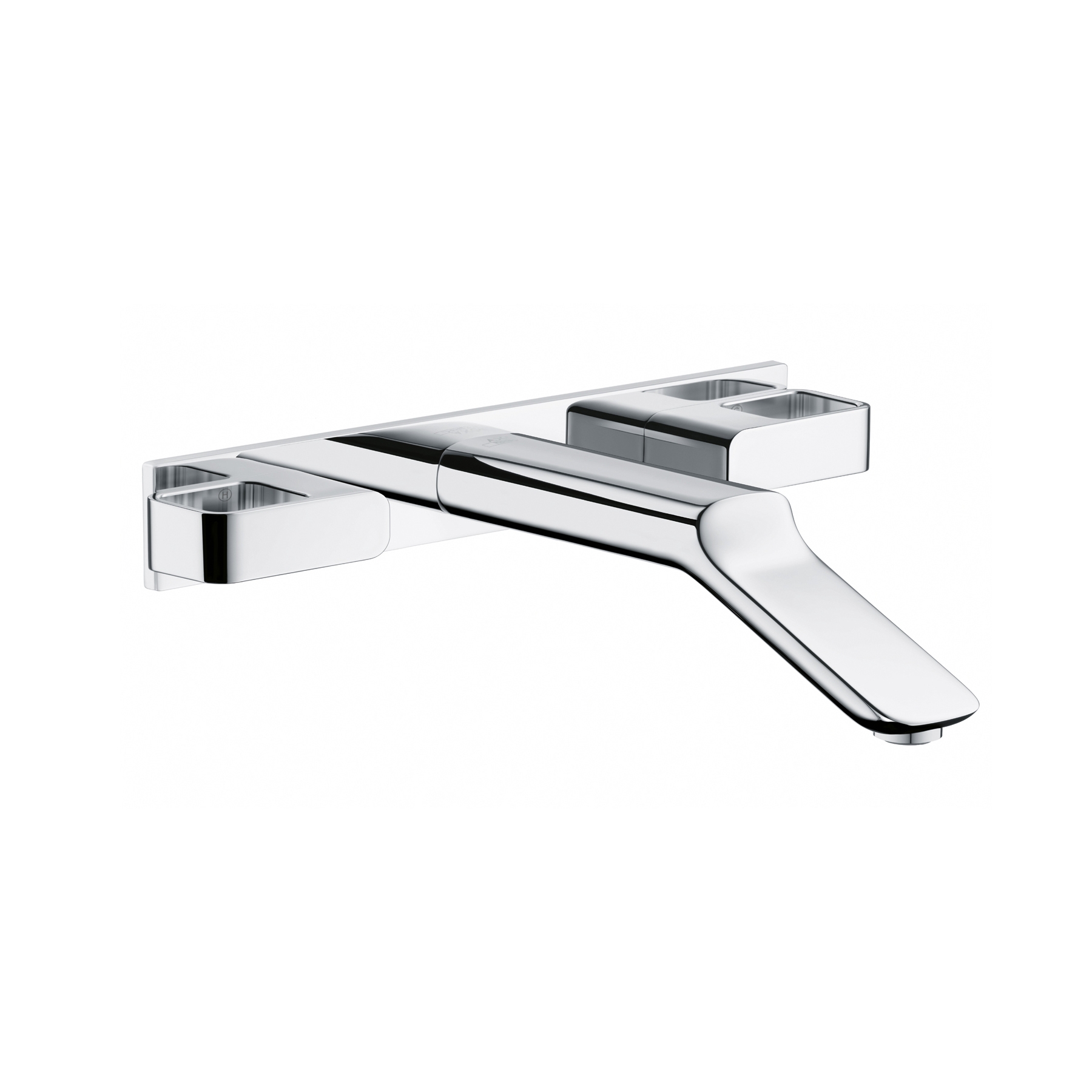 Display product AXOR Urquiola 3-Hole Basin Mixer DN15 for concealed installation with spout 228mm from manufacturer AXOR