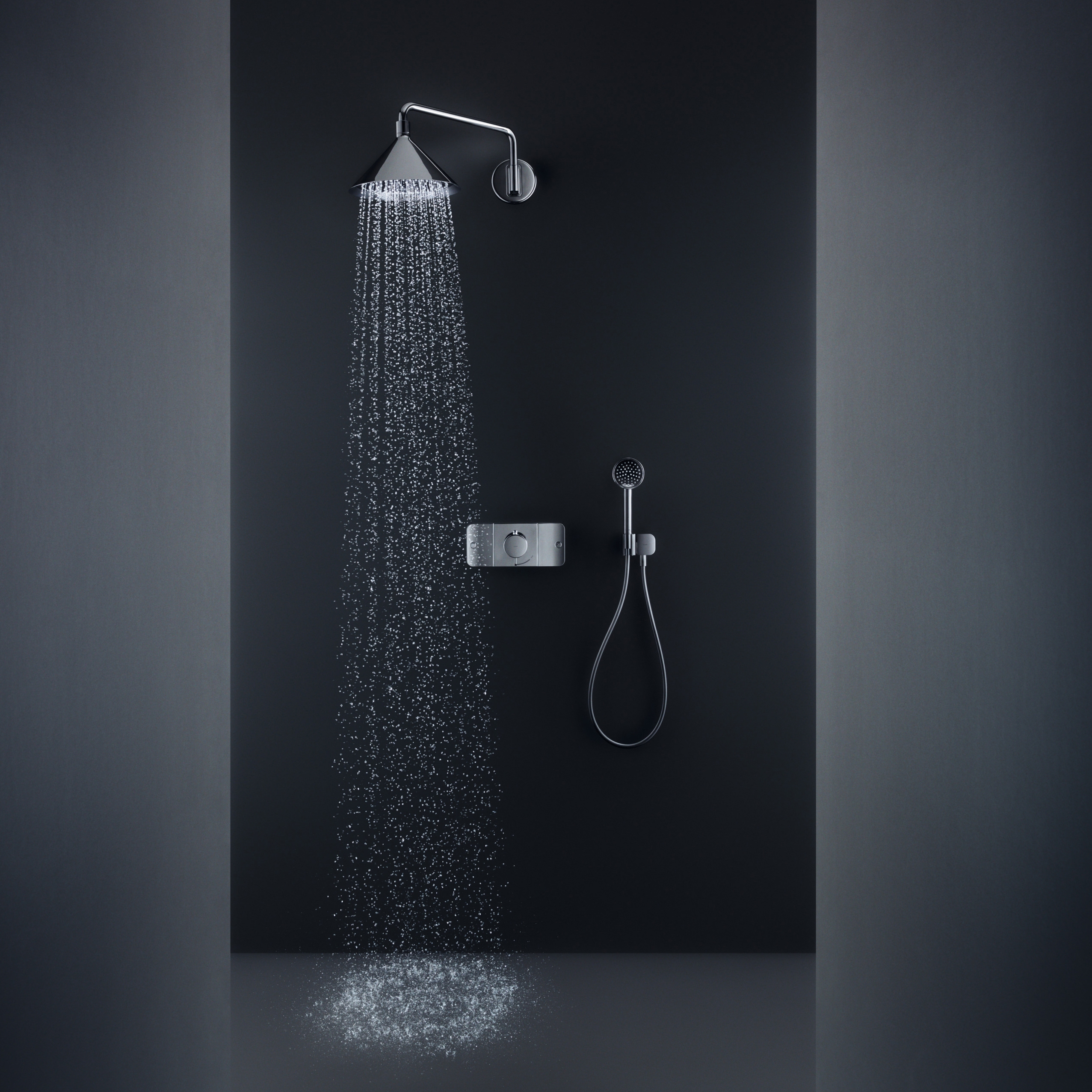 Mostra il prodotto AXOR Front doccetta 1jet del produttore AXOR