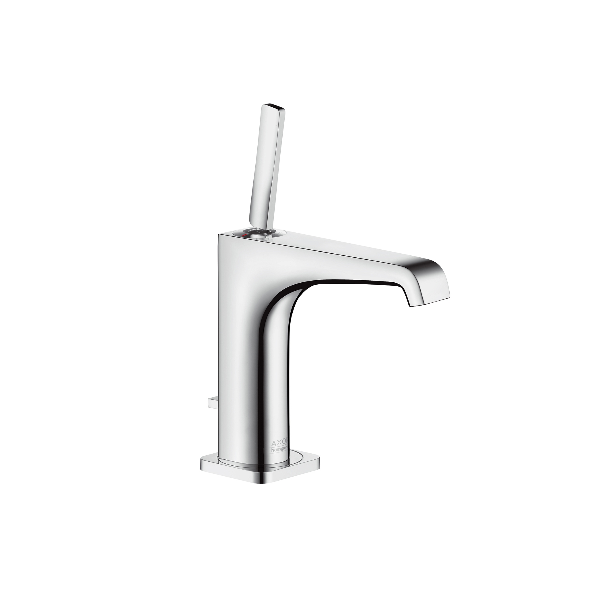 Display product AXOR Citterio E Single lever basin mixer 150 with pop-up waste set from manufacturer AXOR