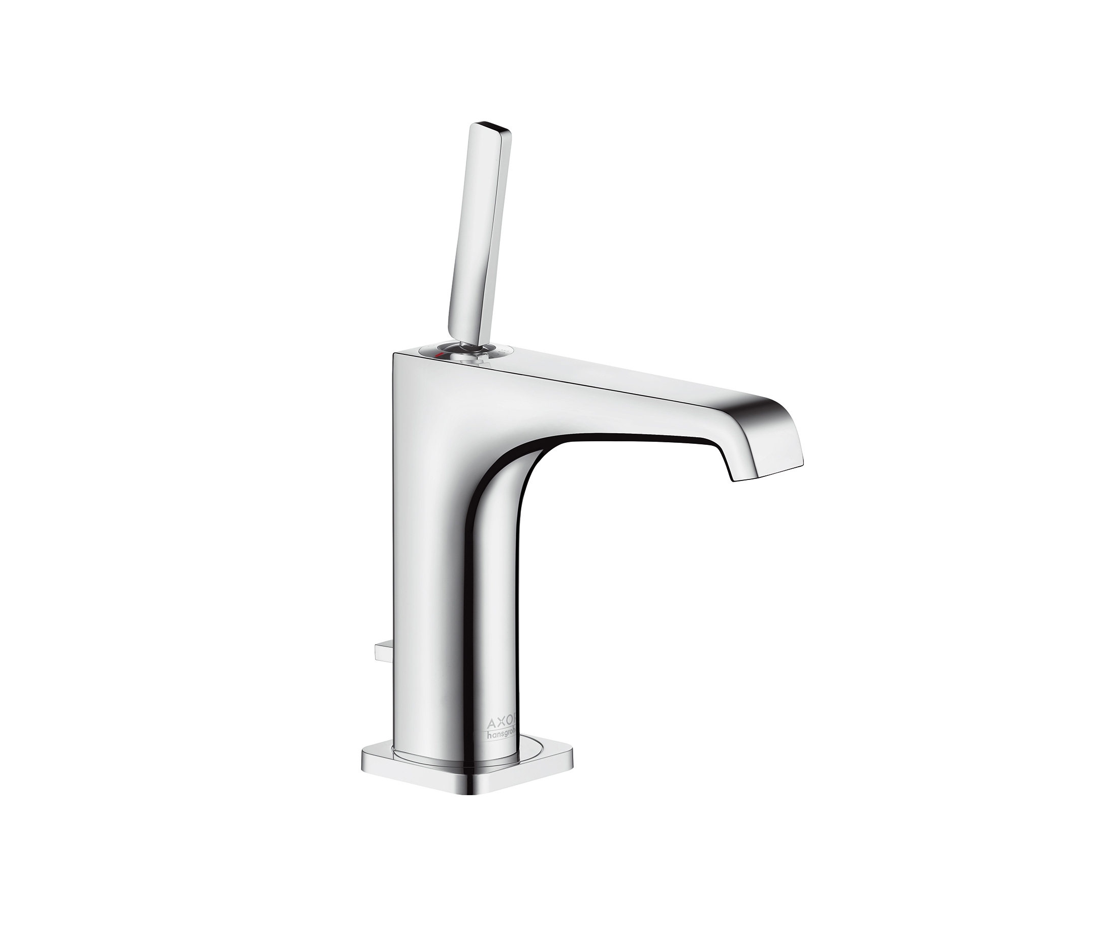 Display product AXOR Citterio E Single lever basin mixer 150 with pop-up waste set from manufacturer AXOR