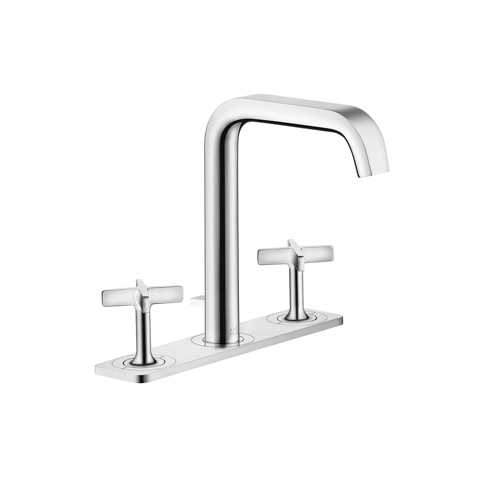 Mostrar el producto AXOR Citterio E Batería americana de lavabo con placa del fabricante AXOR