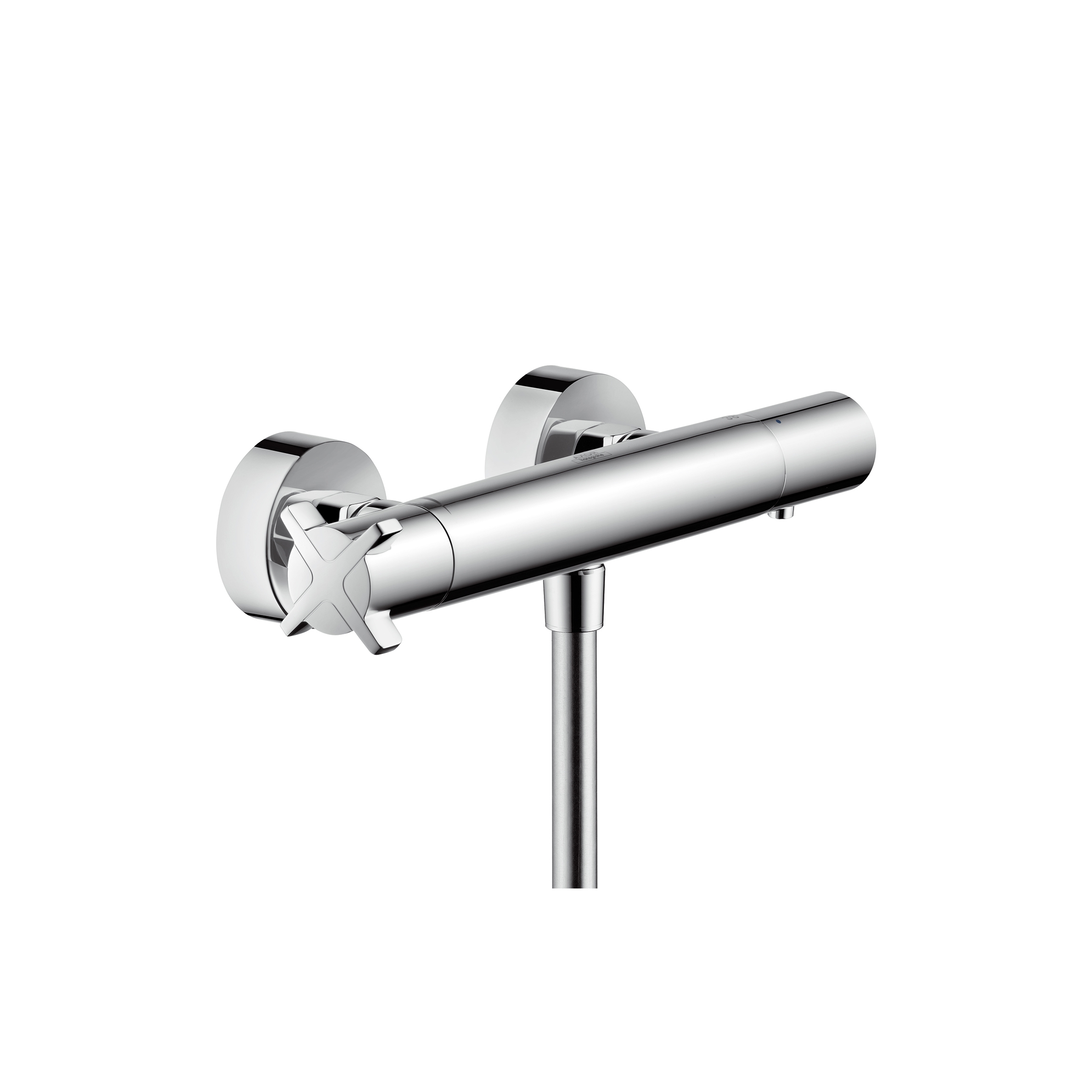 Display product AXOR Citterio E Thermostatic shower mixer for exposed installation from manufacturer AXOR