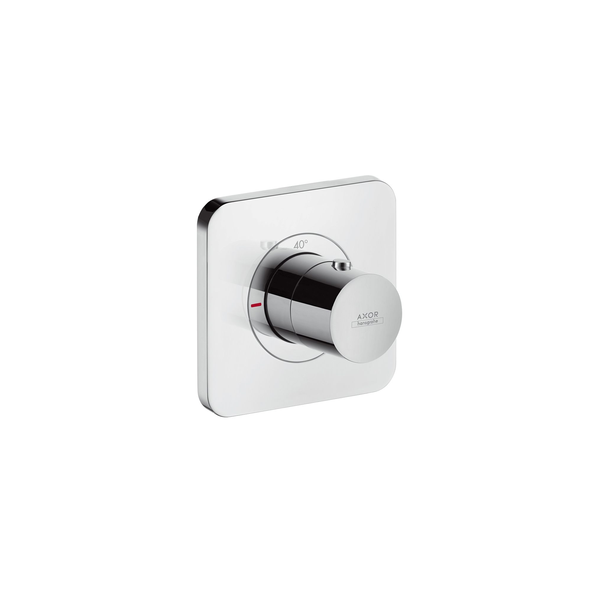 Afficher le produit AXOR Citterio E Set de finition pour thermostatique encastré 12 x 12 du fabricant AXOR