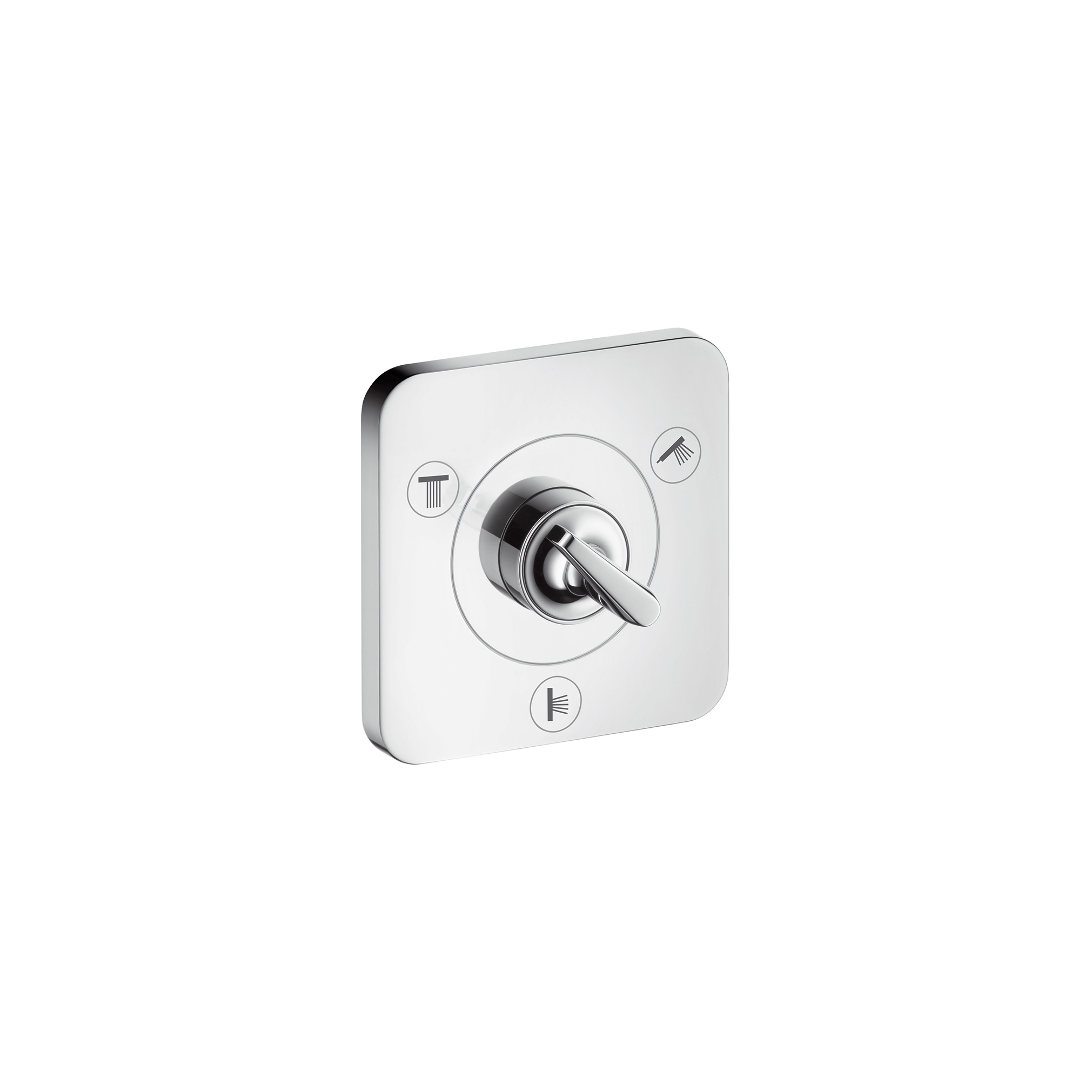 Mostrar el producto AXOR Citterio E Módulo Trio llave de paso e inversor/Quattro inversor empotrado del fabricante AXOR