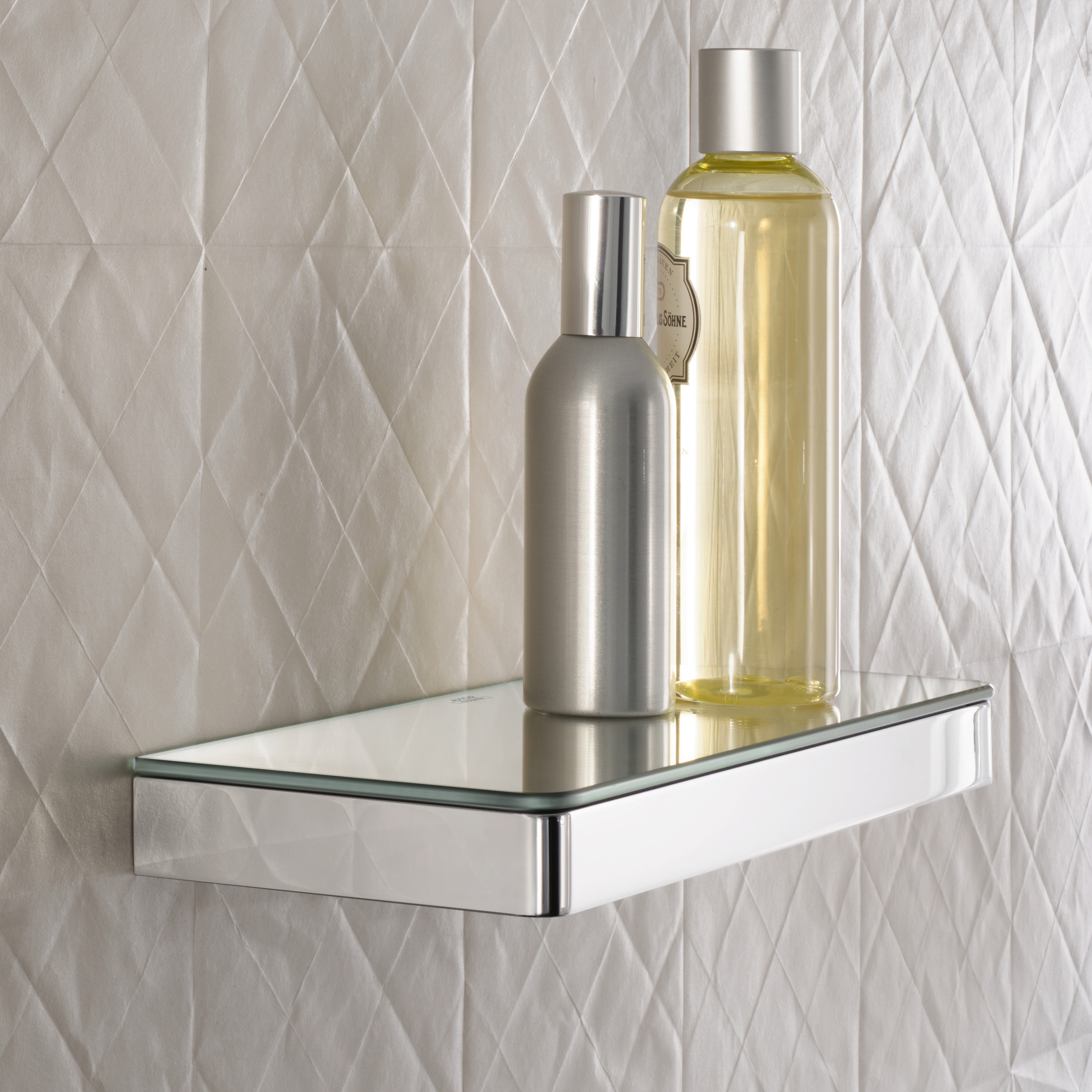 Display product AXOR Universal Softsquare Accessories Shelf 300mm from manufacturer AXOR