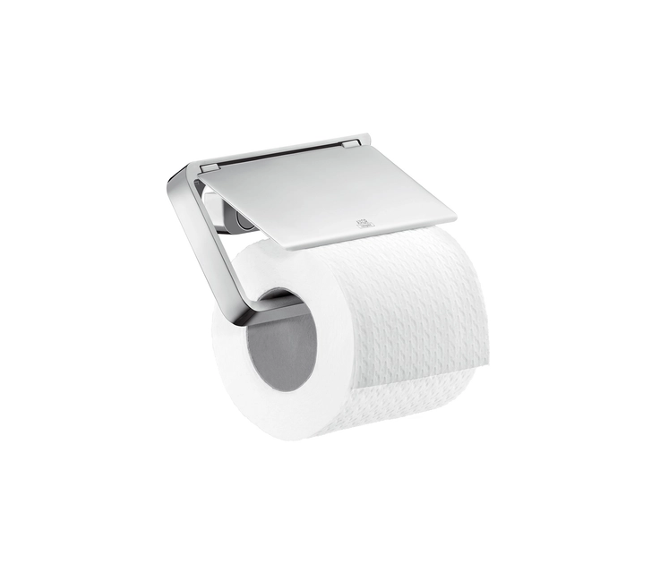 AXOR UNIVERSAL SOFTSQUARE ACCESSORIES PORTA ROTOLO – Portarotolo di ...