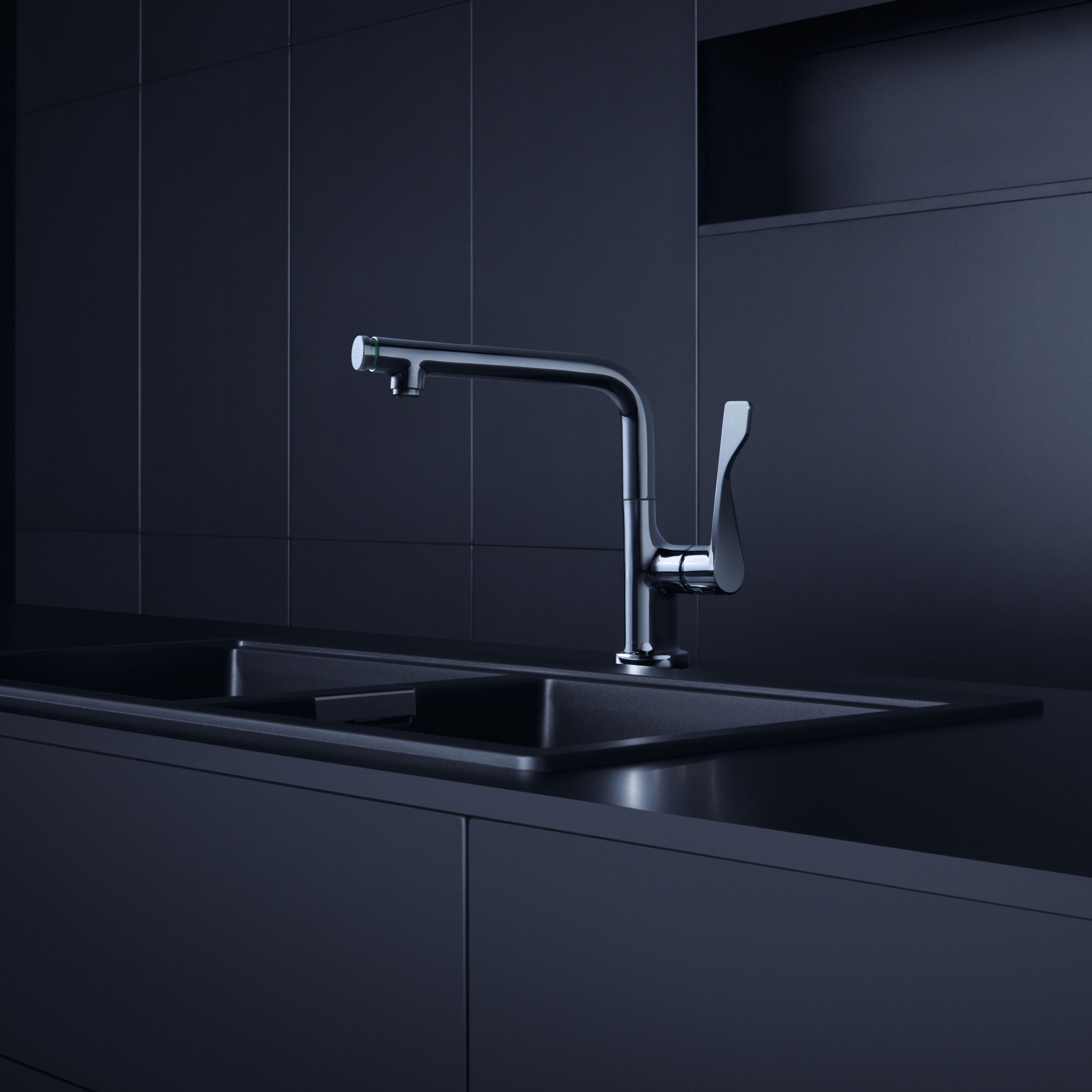 Display product AXOR Citterio Single lever kitchen mixer from manufacturer AXOR