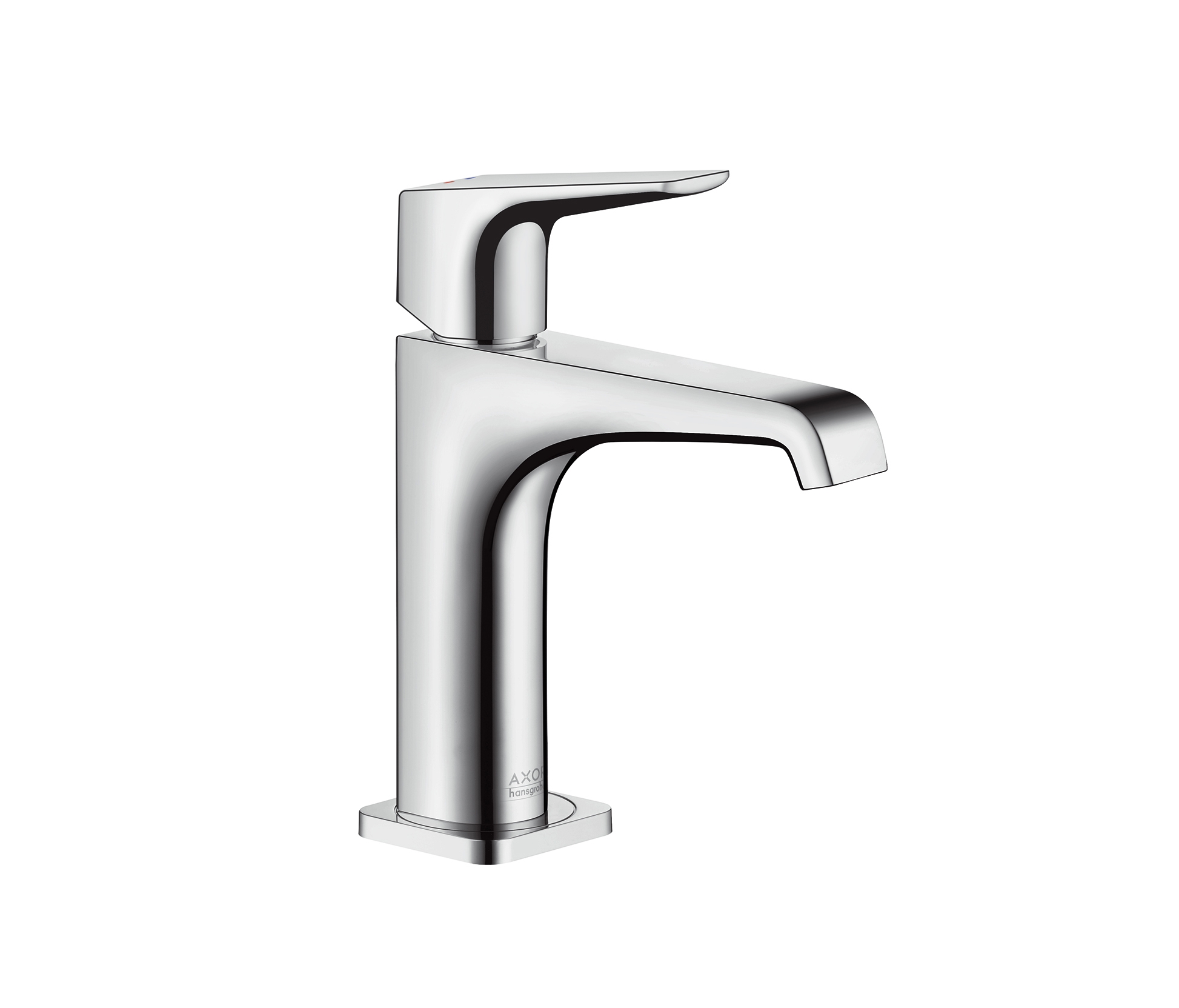 Display product AXOR Citterio E Einhebel-Waschtischmischer 150 mit Hebelgriff ohne Zugstange from manufacturer AXOR