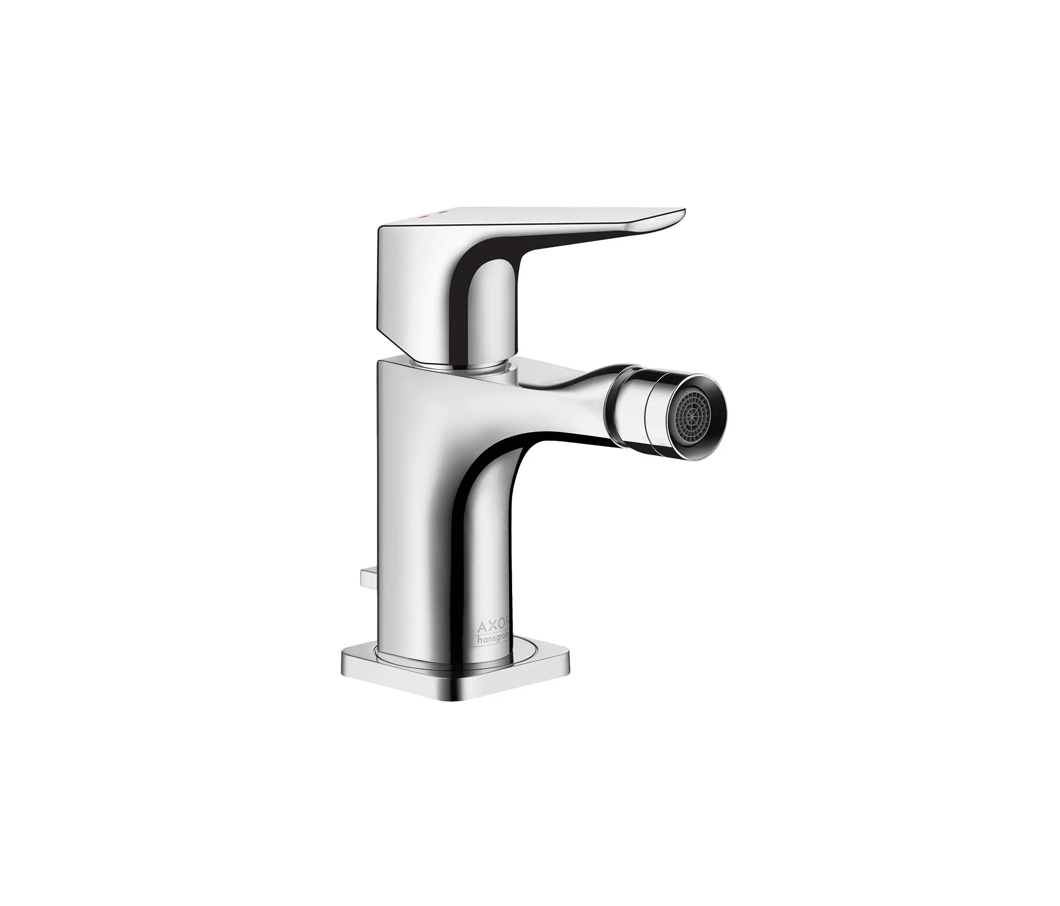 AXOR - AXOR Citterio E Single lever bidet mixer with lever handle with pop-up waste set