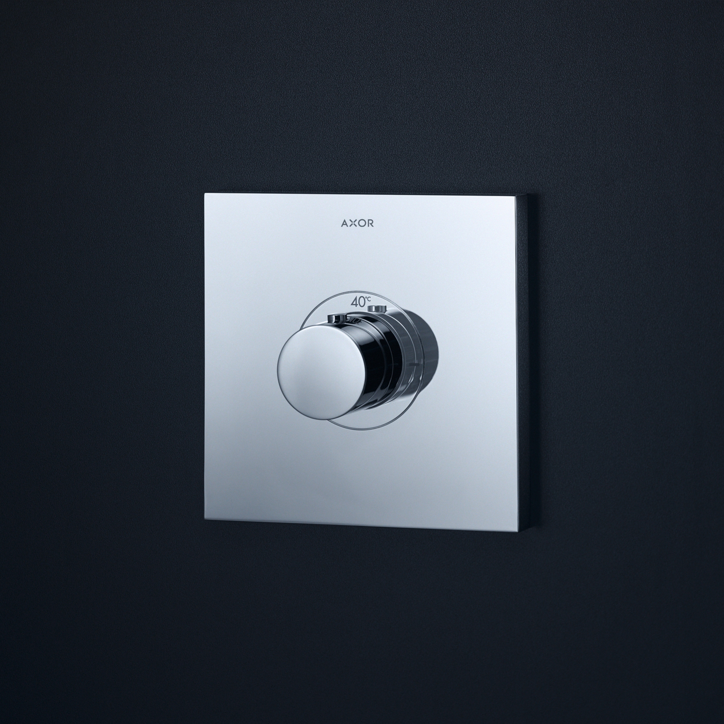 Mostra il prodotto AXOR ShowerSelect Square thermostatic mixer highflow for concealed installation del produttore AXOR