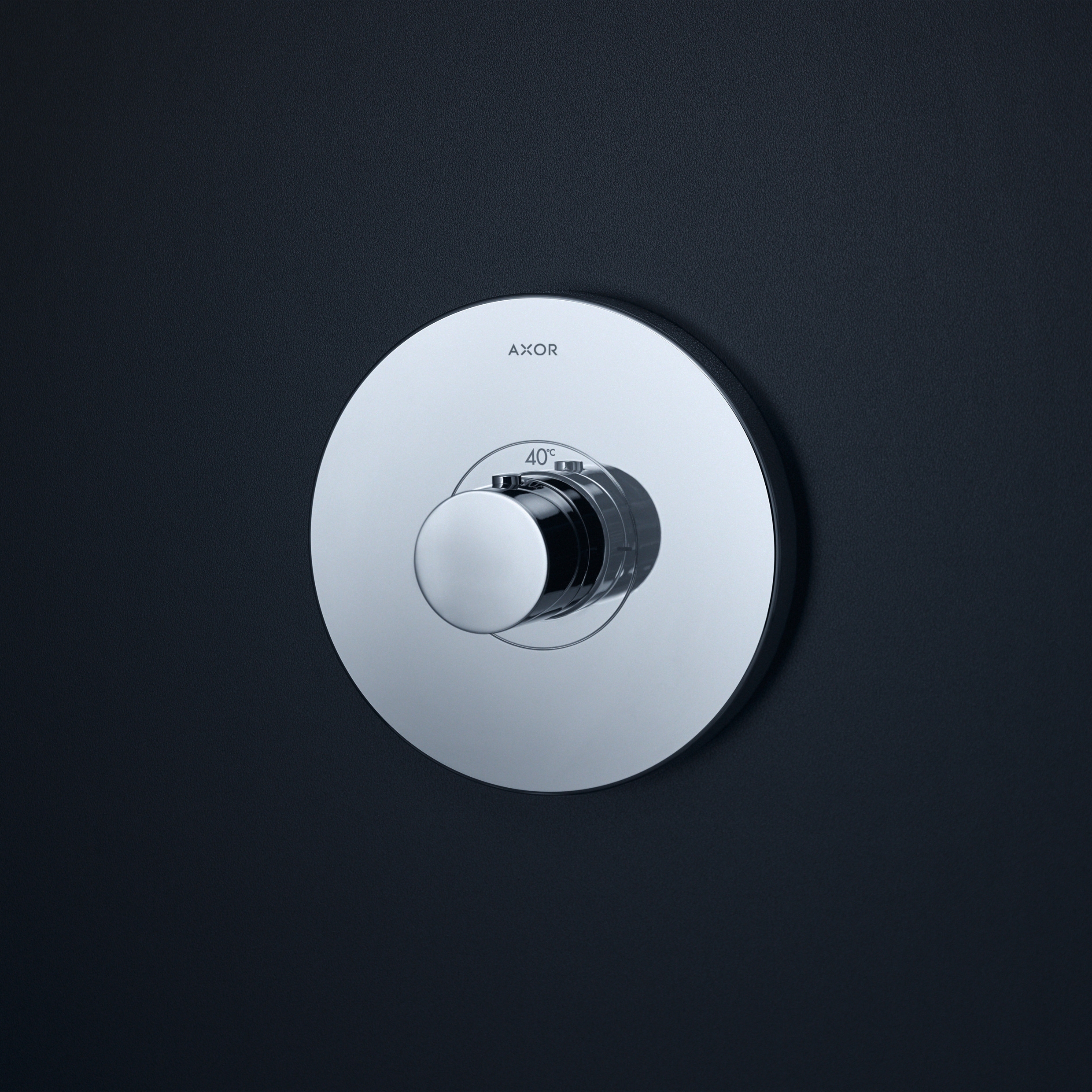 Afficher le produit AXOR ShowerSelect Round thermostatic mixer highflow for concealed installation du fabricant AXOR