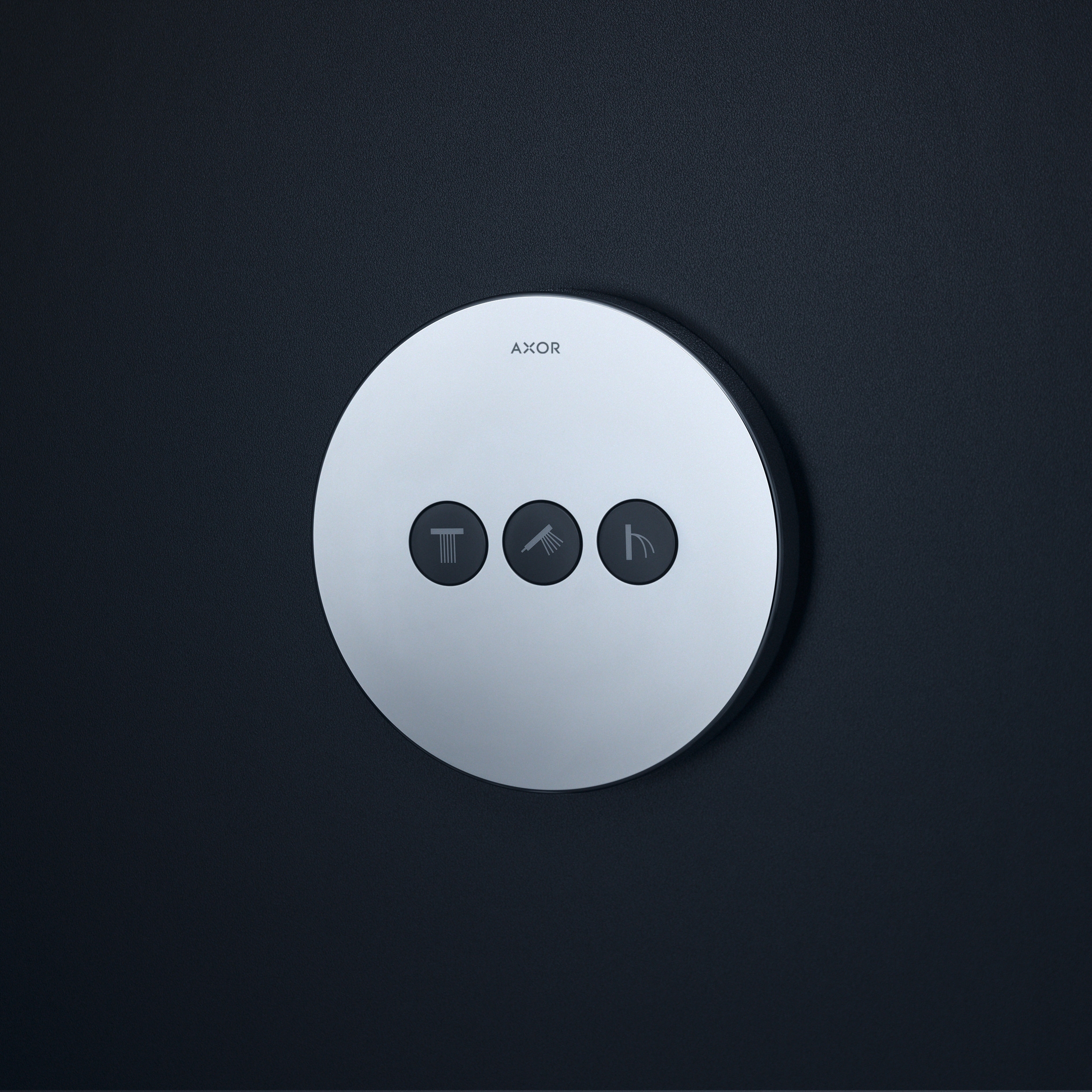 Produkt AXOR ShowerSelect Round Ventil Unterputz für 3 Verbraucher des Herstellers AXOR anzeigen