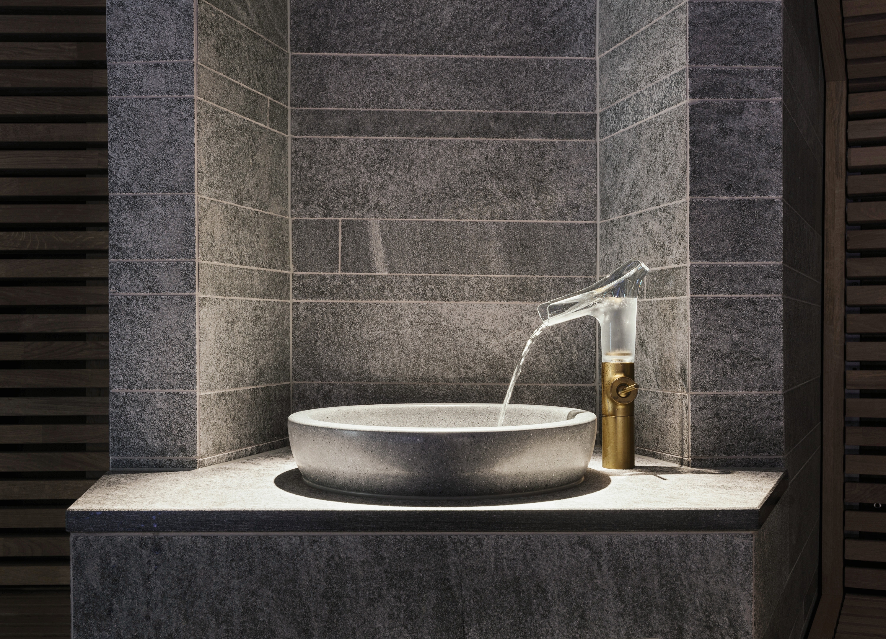 Display product AXOR Starck V Single lever basin mixer 330 for wash bowls from manufacturer AXOR