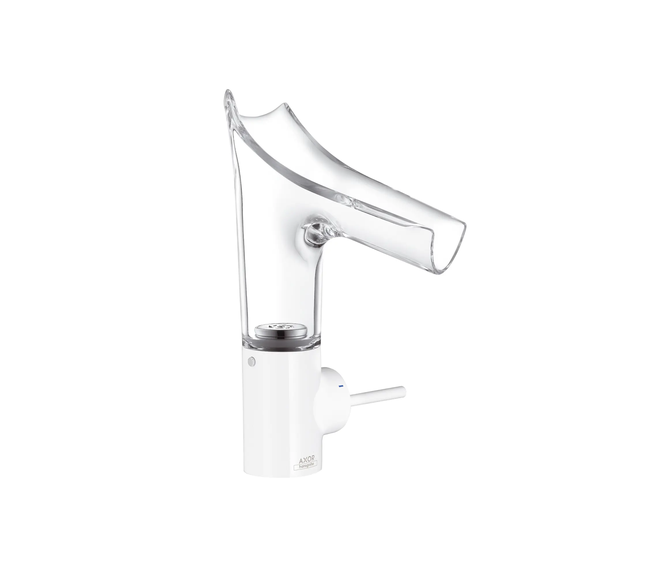 AXOR - AXOR Starck V Single Lever Basin Mixer 250 with Lever Handle